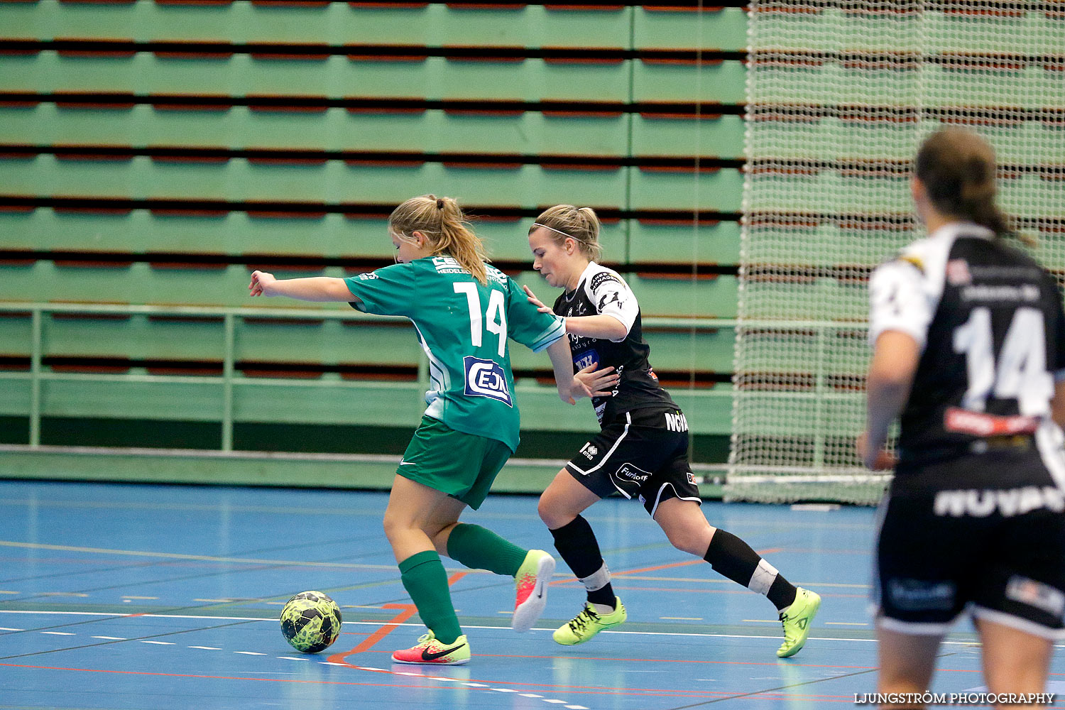 Skövde Futsalcup Damer 1/4-final Våmbs IF-Skövde KIK,dam,Arena Skövde,Skövde,Sverige,Skövde Futsalcup 2015,Futsal,2015,125706