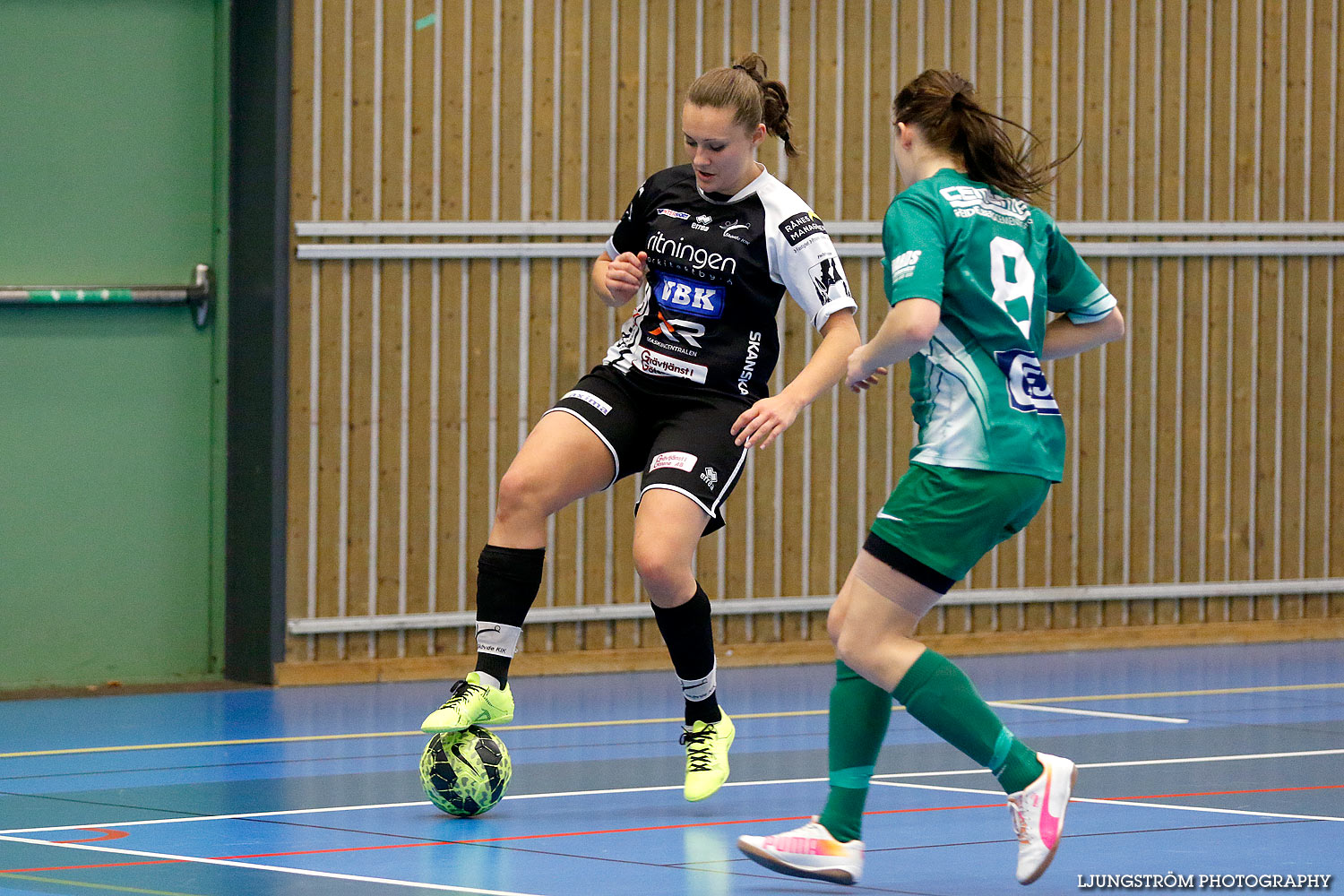 Skövde Futsalcup Damer 1/4-final Våmbs IF-Skövde KIK,dam,Arena Skövde,Skövde,Sverige,Skövde Futsalcup 2015,Futsal,2015,125708