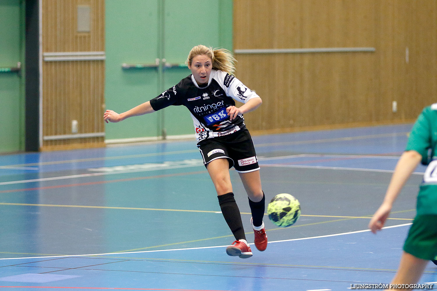 Skövde Futsalcup Damer 1/4-final Våmbs IF-Skövde KIK,dam,Arena Skövde,Skövde,Sverige,Skövde Futsalcup 2015,Futsal,2015,125709