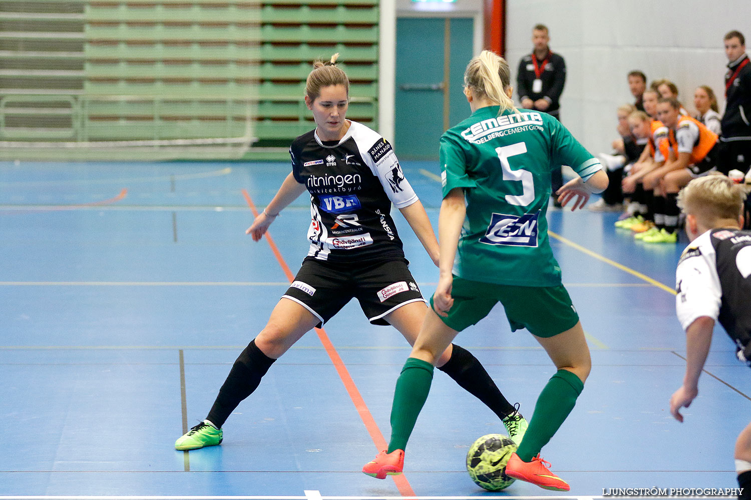 Skövde Futsalcup Damer 1/4-final Våmbs IF-Skövde KIK,dam,Arena Skövde,Skövde,Sverige,Skövde Futsalcup 2015,Futsal,2015,125710