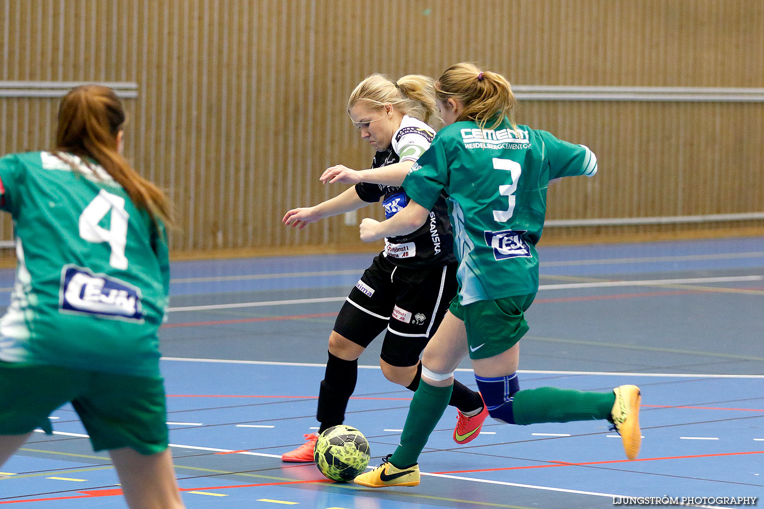 Skövde Futsalcup Damer 1/4-final Våmbs IF-Skövde KIK,dam,Arena Skövde,Skövde,Sverige,Skövde Futsalcup 2015,Futsal,2015,125711