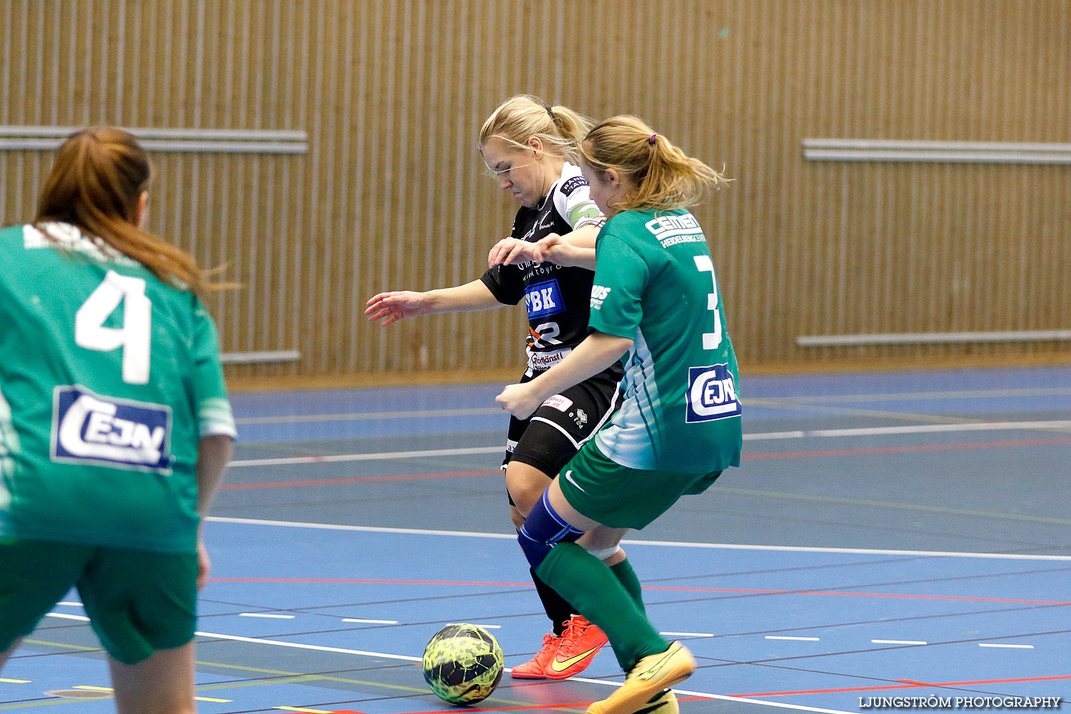 Skövde Futsalcup Damer 1/4-final Våmbs IF-Skövde KIK,dam,Arena Skövde,Skövde,Sverige,Skövde Futsalcup 2015,Futsal,2015,125712