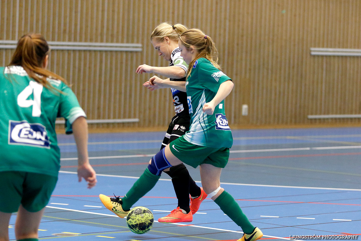 Skövde Futsalcup Damer 1/4-final Våmbs IF-Skövde KIK,dam,Arena Skövde,Skövde,Sverige,Skövde Futsalcup 2015,Futsal,2015,125713