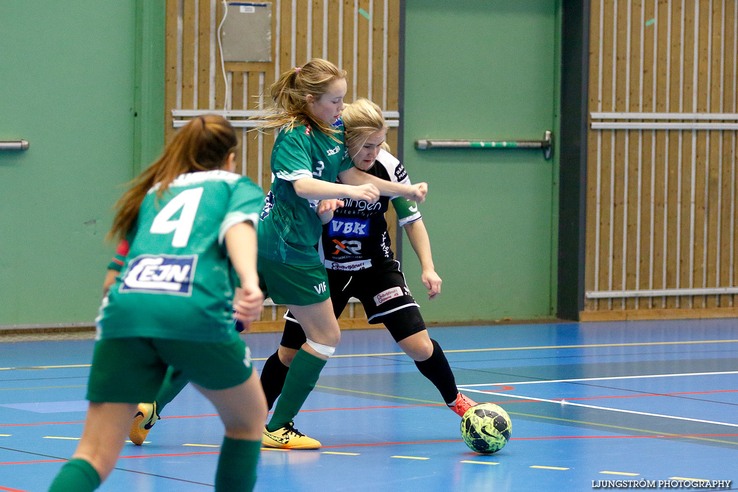 Skövde Futsalcup Damer 1/4-final Våmbs IF-Skövde KIK,dam,Arena Skövde,Skövde,Sverige,Skövde Futsalcup 2015,Futsal,2015,125714