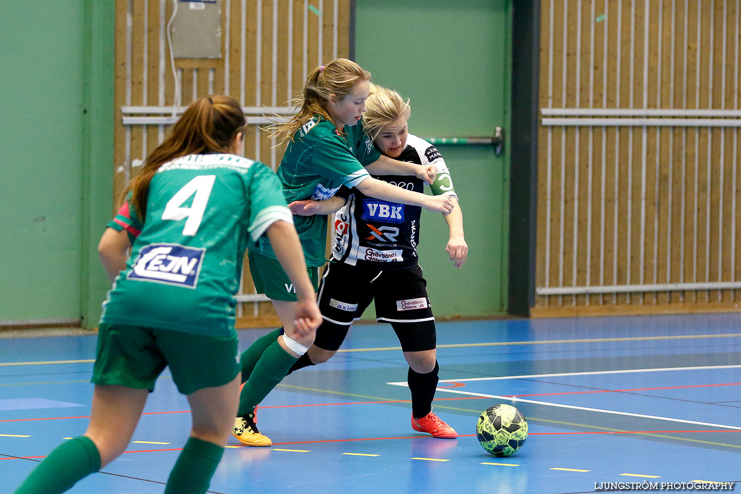 Skövde Futsalcup Damer 1/4-final Våmbs IF-Skövde KIK,dam,Arena Skövde,Skövde,Sverige,Skövde Futsalcup 2015,Futsal,2015,125715