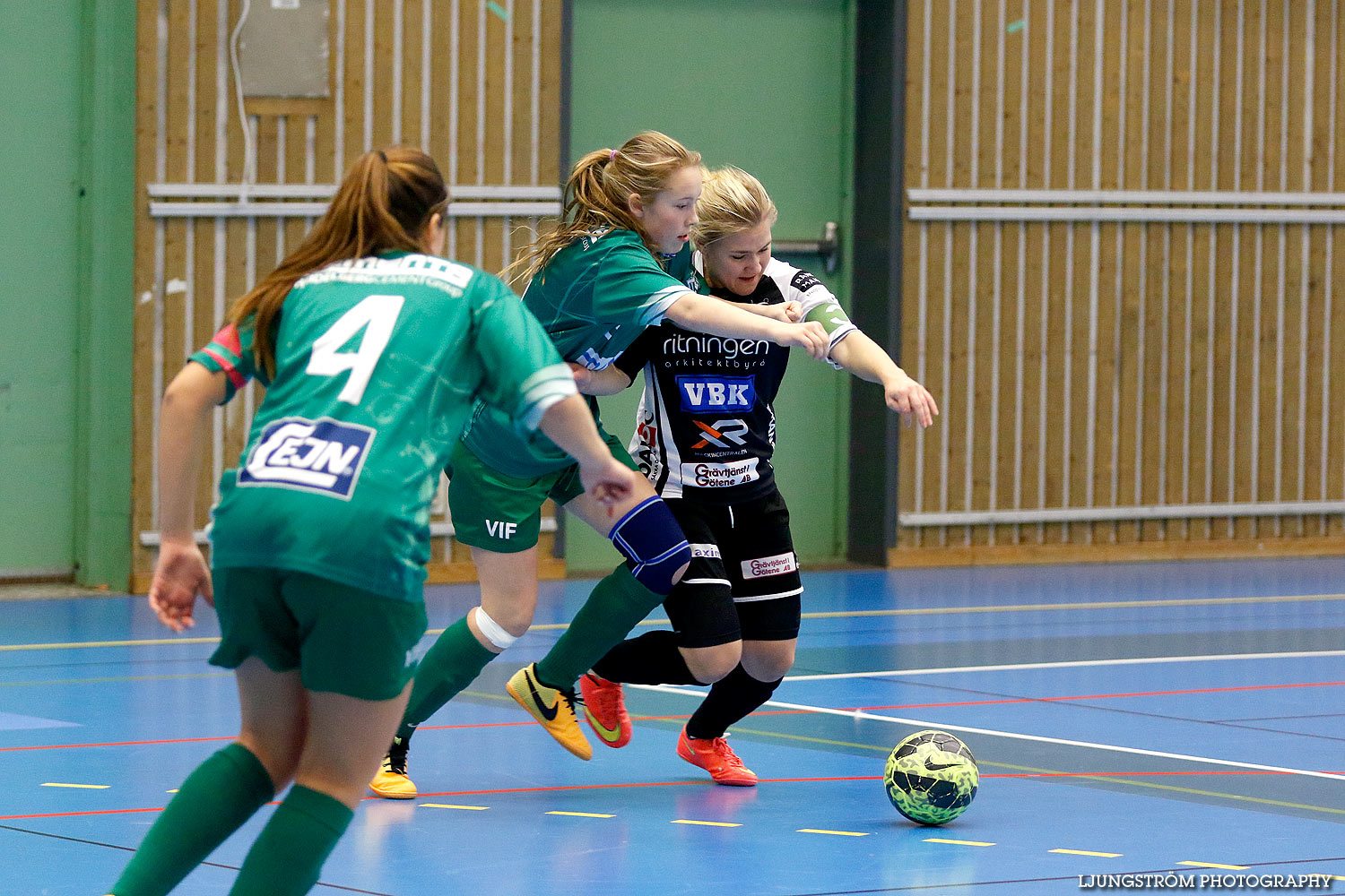 Skövde Futsalcup Damer 1/4-final Våmbs IF-Skövde KIK,dam,Arena Skövde,Skövde,Sverige,Skövde Futsalcup 2015,Futsal,2015,125716