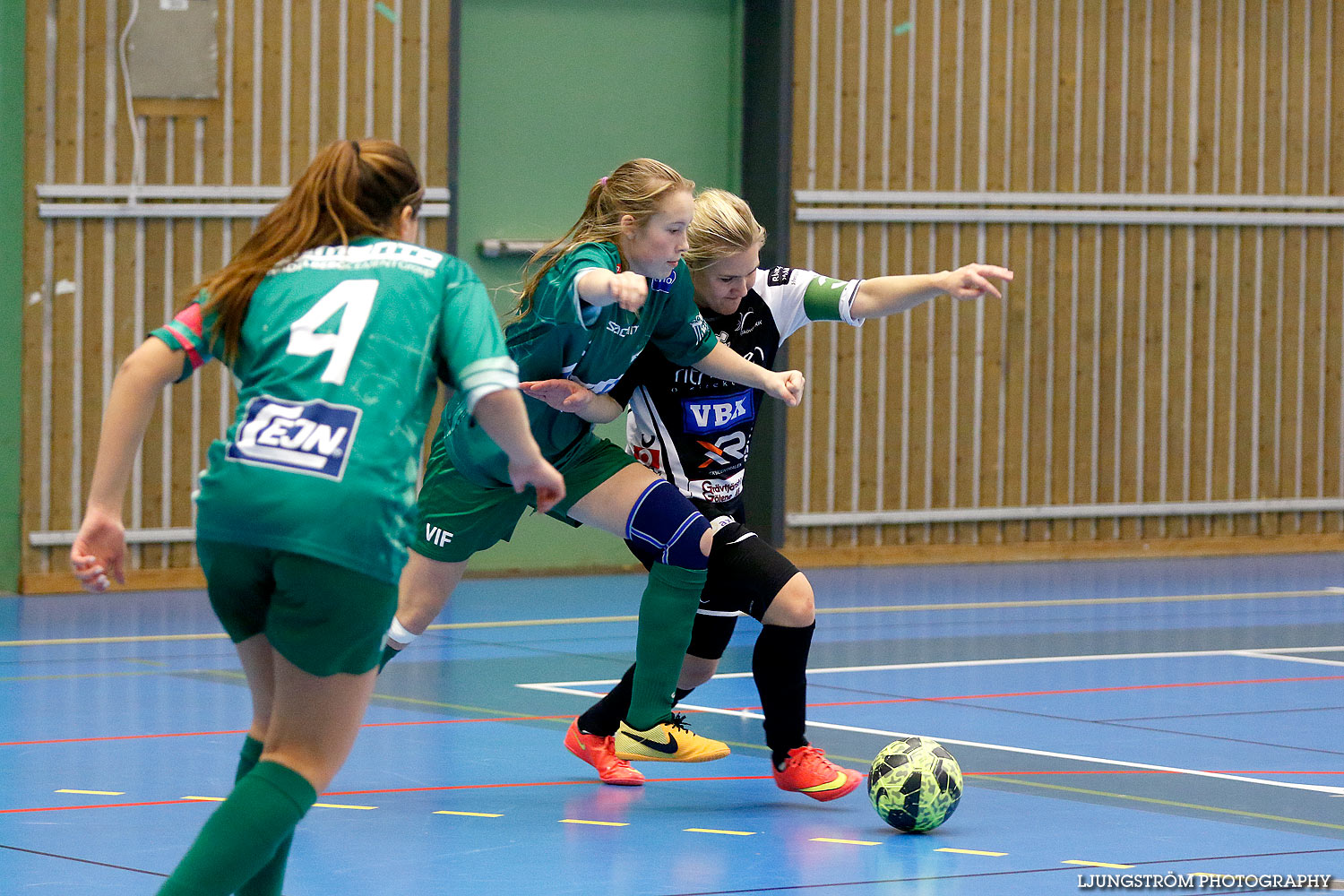 Skövde Futsalcup Damer 1/4-final Våmbs IF-Skövde KIK,dam,Arena Skövde,Skövde,Sverige,Skövde Futsalcup 2015,Futsal,2015,125717