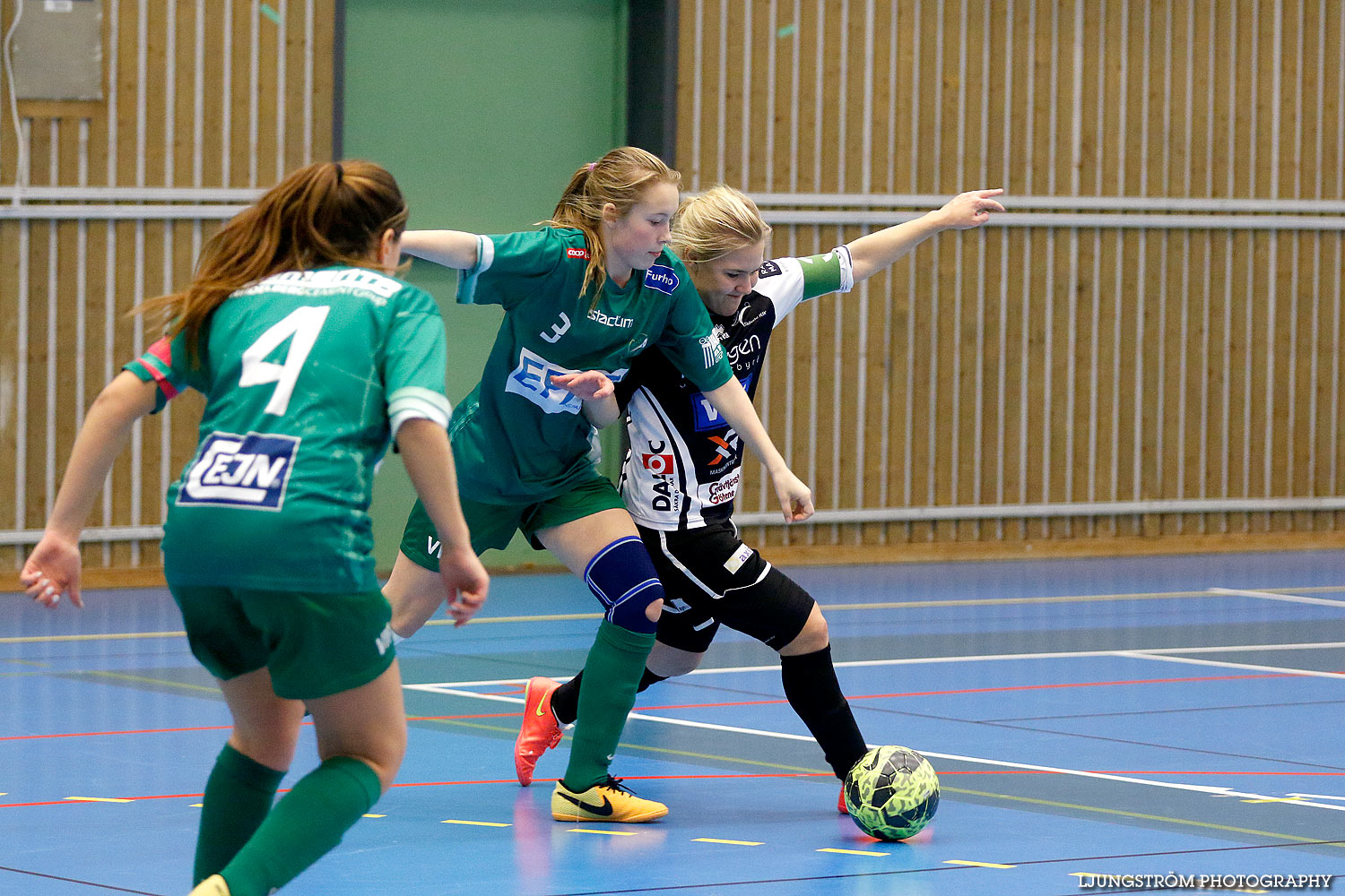 Skövde Futsalcup Damer 1/4-final Våmbs IF-Skövde KIK,dam,Arena Skövde,Skövde,Sverige,Skövde Futsalcup 2015,Futsal,2015,125718
