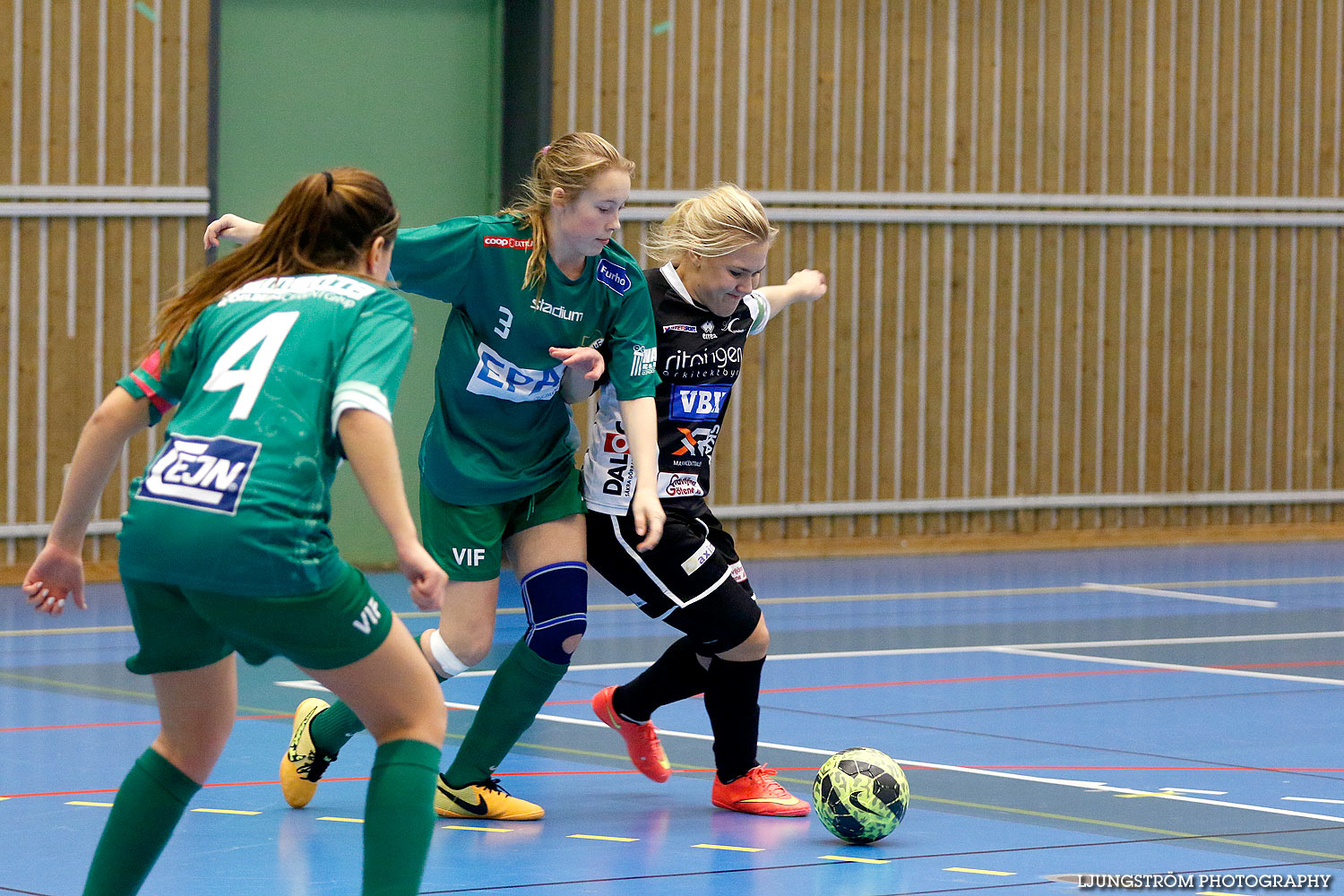 Skövde Futsalcup Damer 1/4-final Våmbs IF-Skövde KIK,dam,Arena Skövde,Skövde,Sverige,Skövde Futsalcup 2015,Futsal,2015,125719