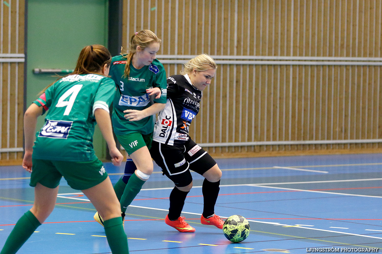 Skövde Futsalcup Damer 1/4-final Våmbs IF-Skövde KIK,dam,Arena Skövde,Skövde,Sverige,Skövde Futsalcup 2015,Futsal,2015,125720