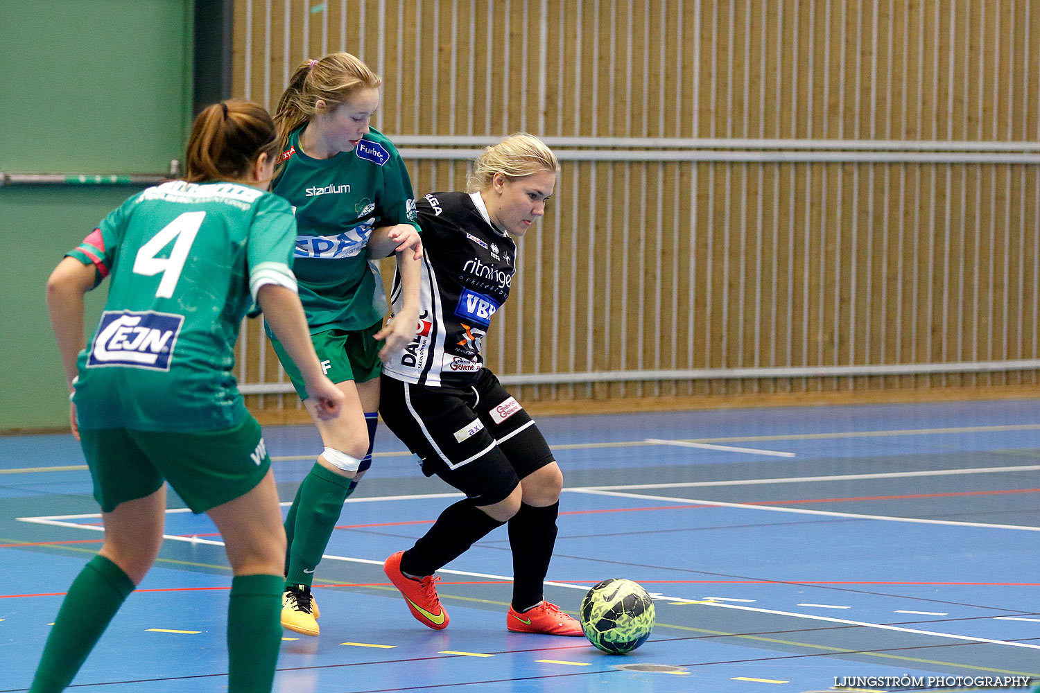 Skövde Futsalcup Damer 1/4-final Våmbs IF-Skövde KIK,dam,Arena Skövde,Skövde,Sverige,Skövde Futsalcup 2015,Futsal,2015,125721