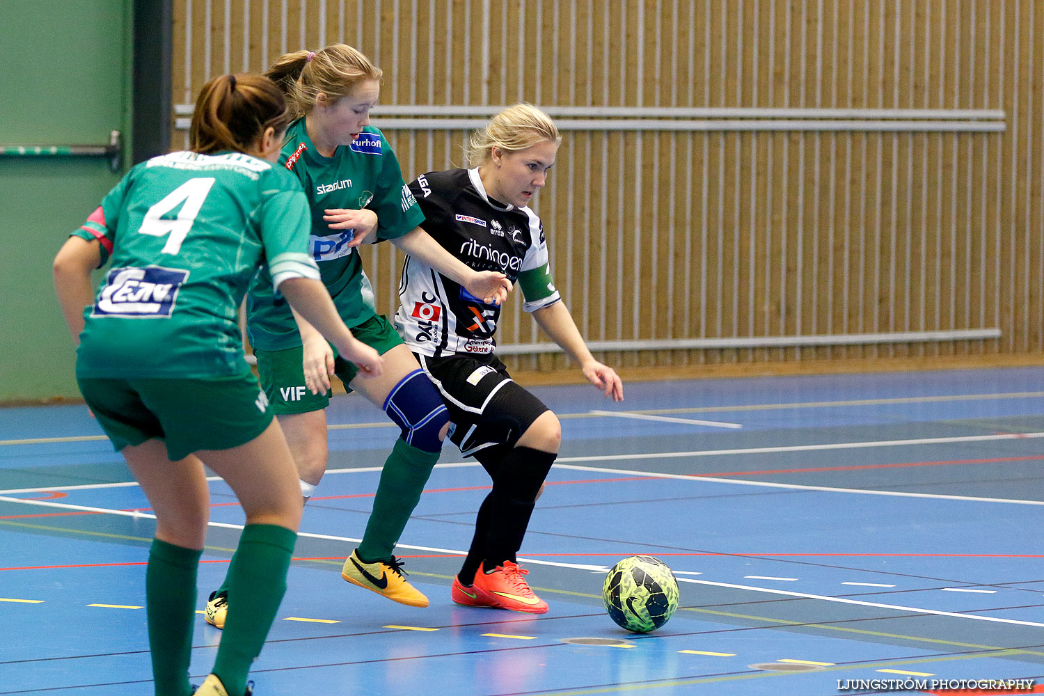 Skövde Futsalcup Damer 1/4-final Våmbs IF-Skövde KIK,dam,Arena Skövde,Skövde,Sverige,Skövde Futsalcup 2015,Futsal,2015,125722