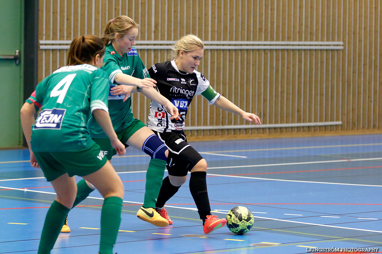 Skövde Futsalcup Damer 1/4-final Våmbs IF-Skövde KIK,dam,Arena Skövde,Skövde,Sverige,Skövde Futsalcup 2015,Futsal,2015,125723