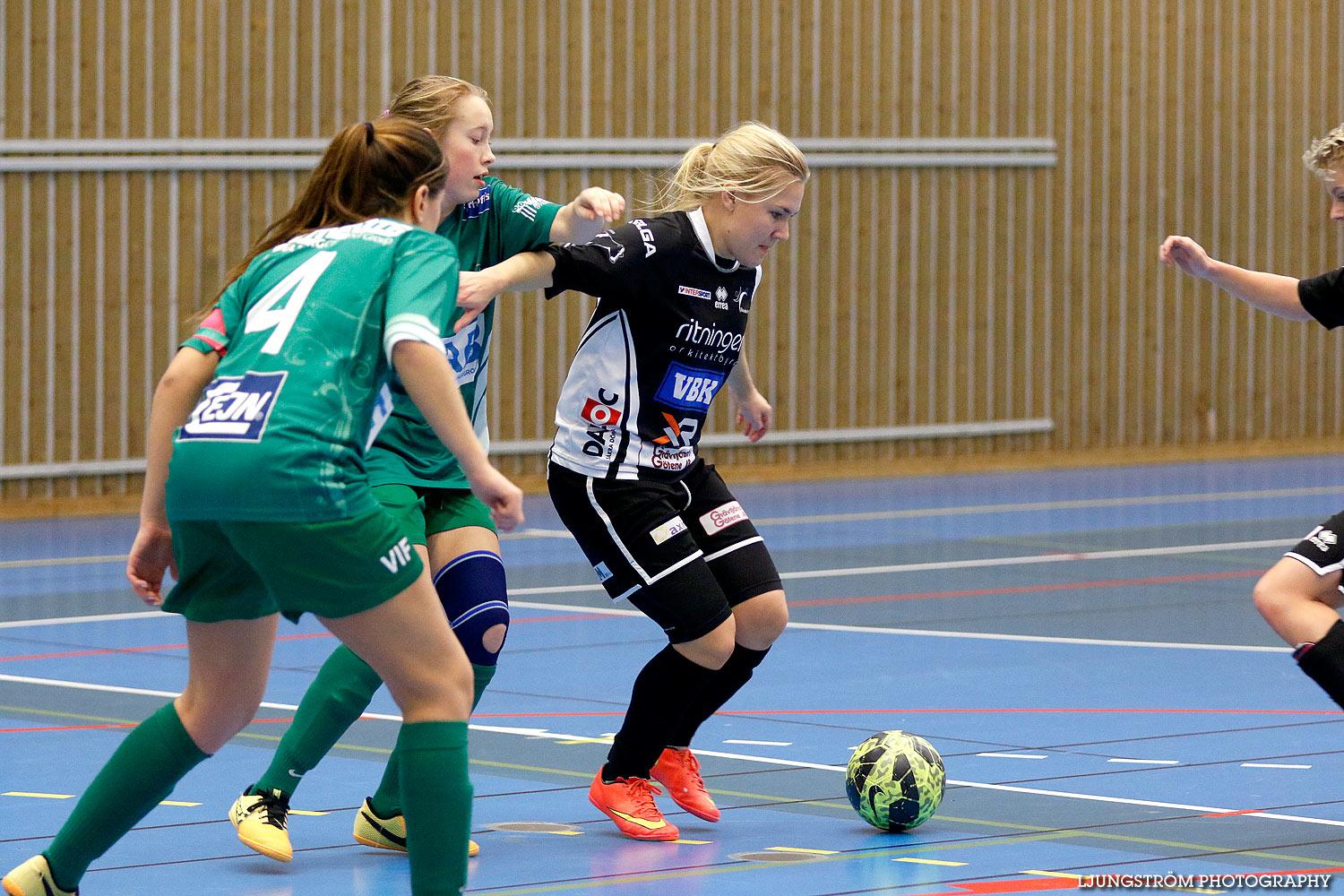 Skövde Futsalcup Damer 1/4-final Våmbs IF-Skövde KIK,dam,Arena Skövde,Skövde,Sverige,Skövde Futsalcup 2015,Futsal,2015,125724