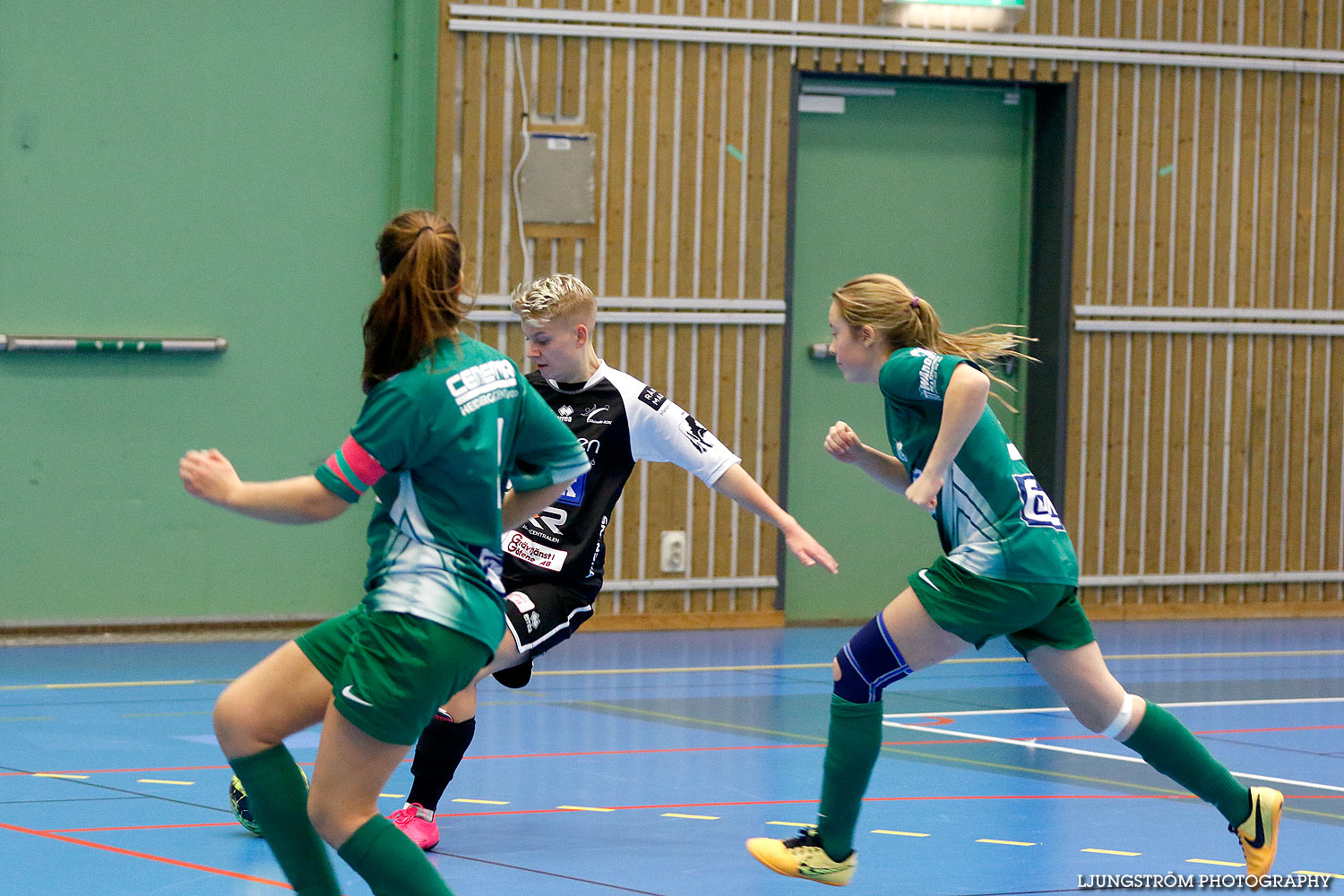 Skövde Futsalcup Damer 1/4-final Våmbs IF-Skövde KIK,dam,Arena Skövde,Skövde,Sverige,Skövde Futsalcup 2015,Futsal,2015,125725