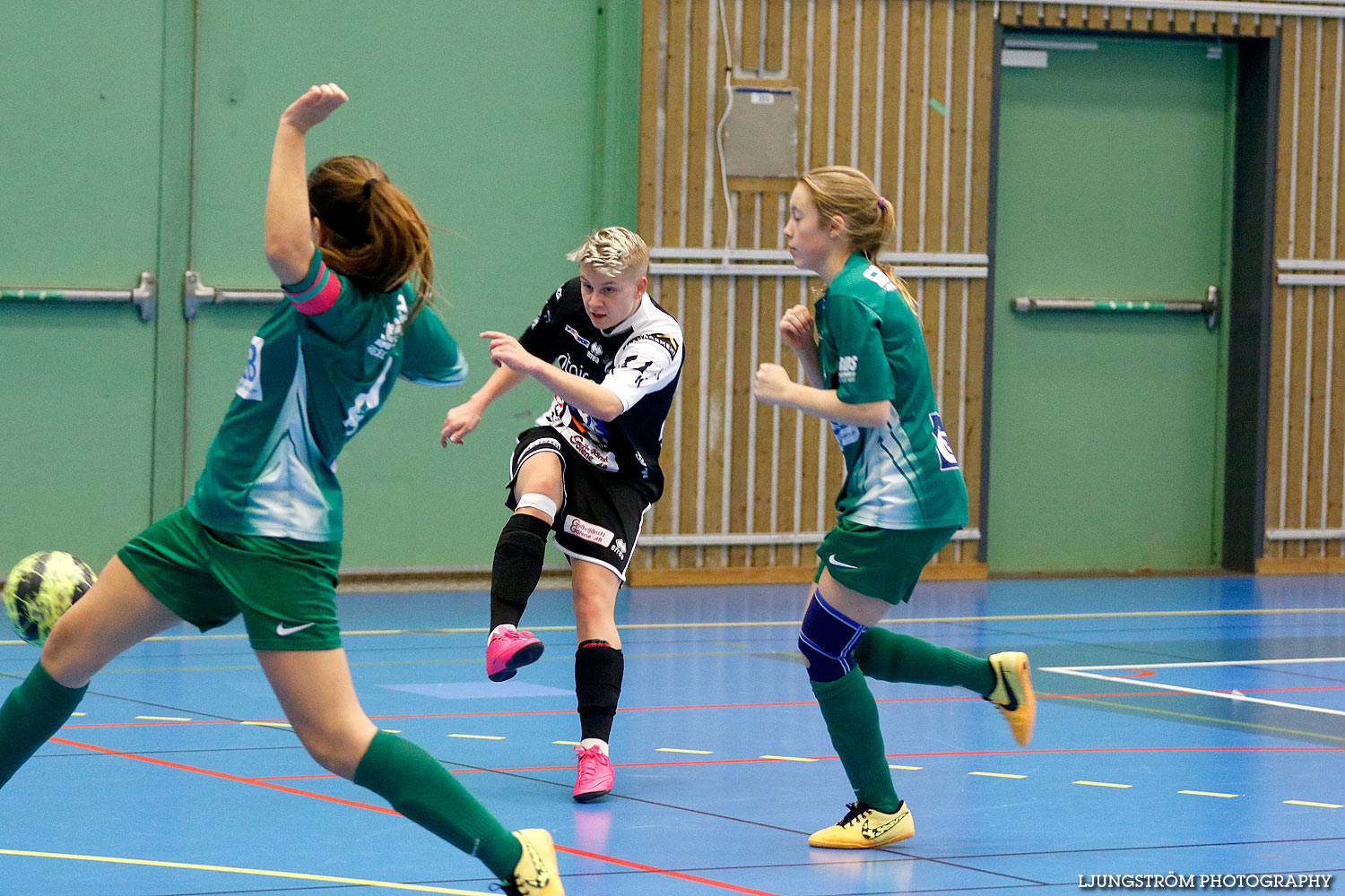 Skövde Futsalcup Damer 1/4-final Våmbs IF-Skövde KIK,dam,Arena Skövde,Skövde,Sverige,Skövde Futsalcup 2015,Futsal,2015,125726