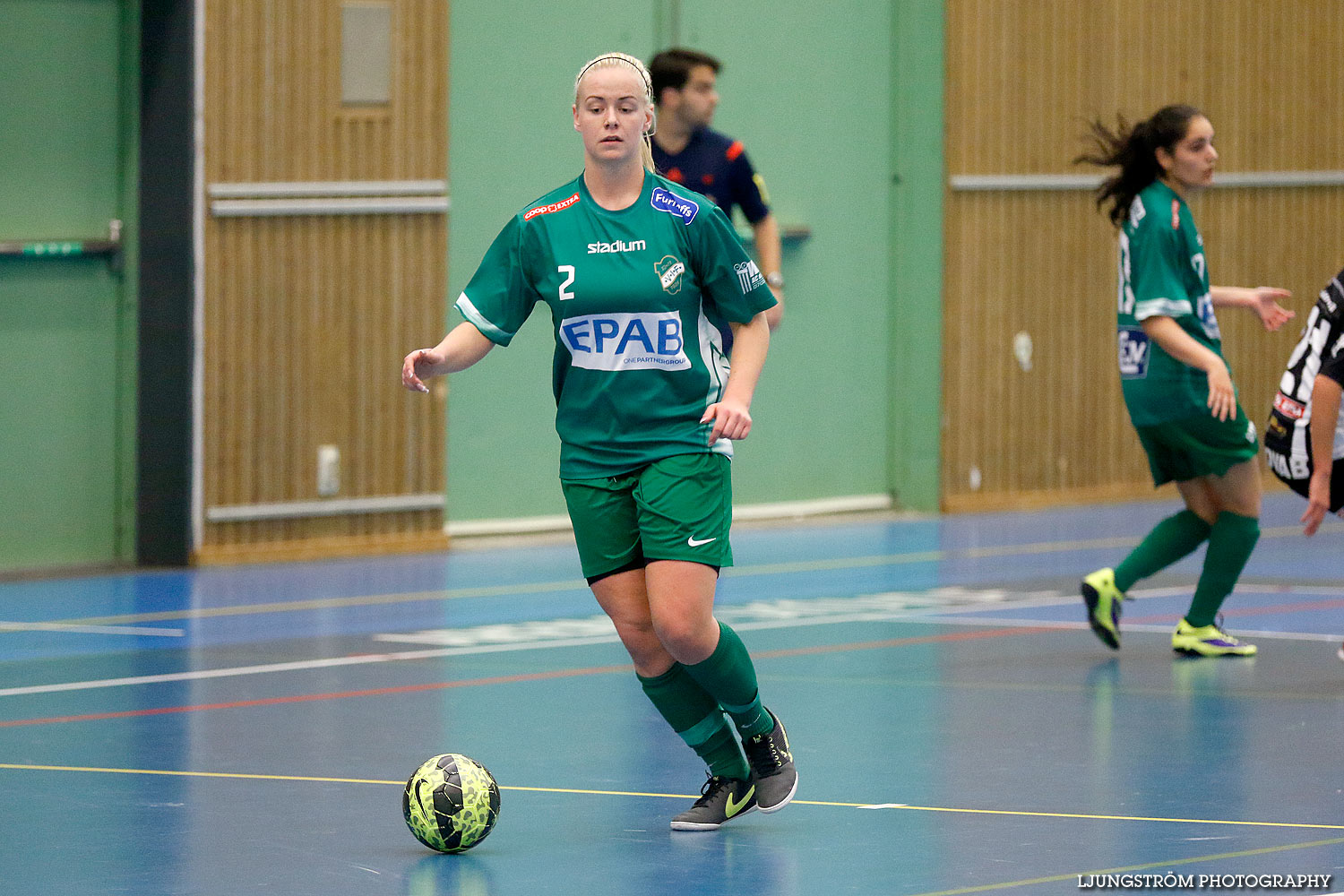 Skövde Futsalcup Damer 1/4-final Våmbs IF-Skövde KIK,dam,Arena Skövde,Skövde,Sverige,Skövde Futsalcup 2015,Futsal,2015,125727