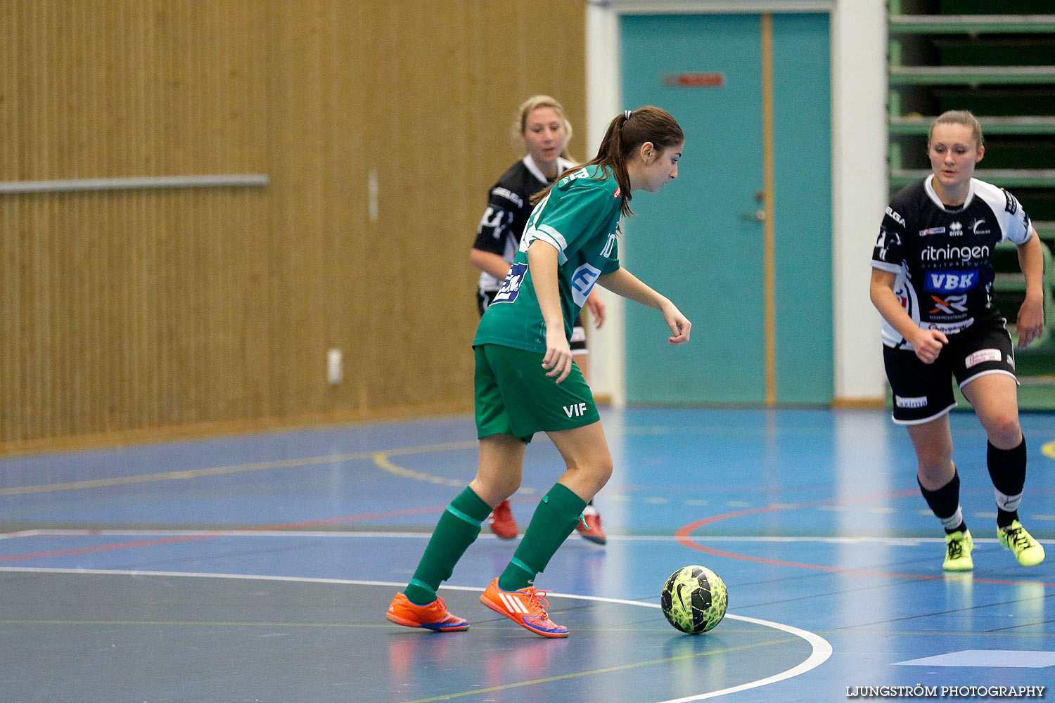 Skövde Futsalcup Damer 1/4-final Våmbs IF-Skövde KIK,dam,Arena Skövde,Skövde,Sverige,Skövde Futsalcup 2015,Futsal,2015,125728