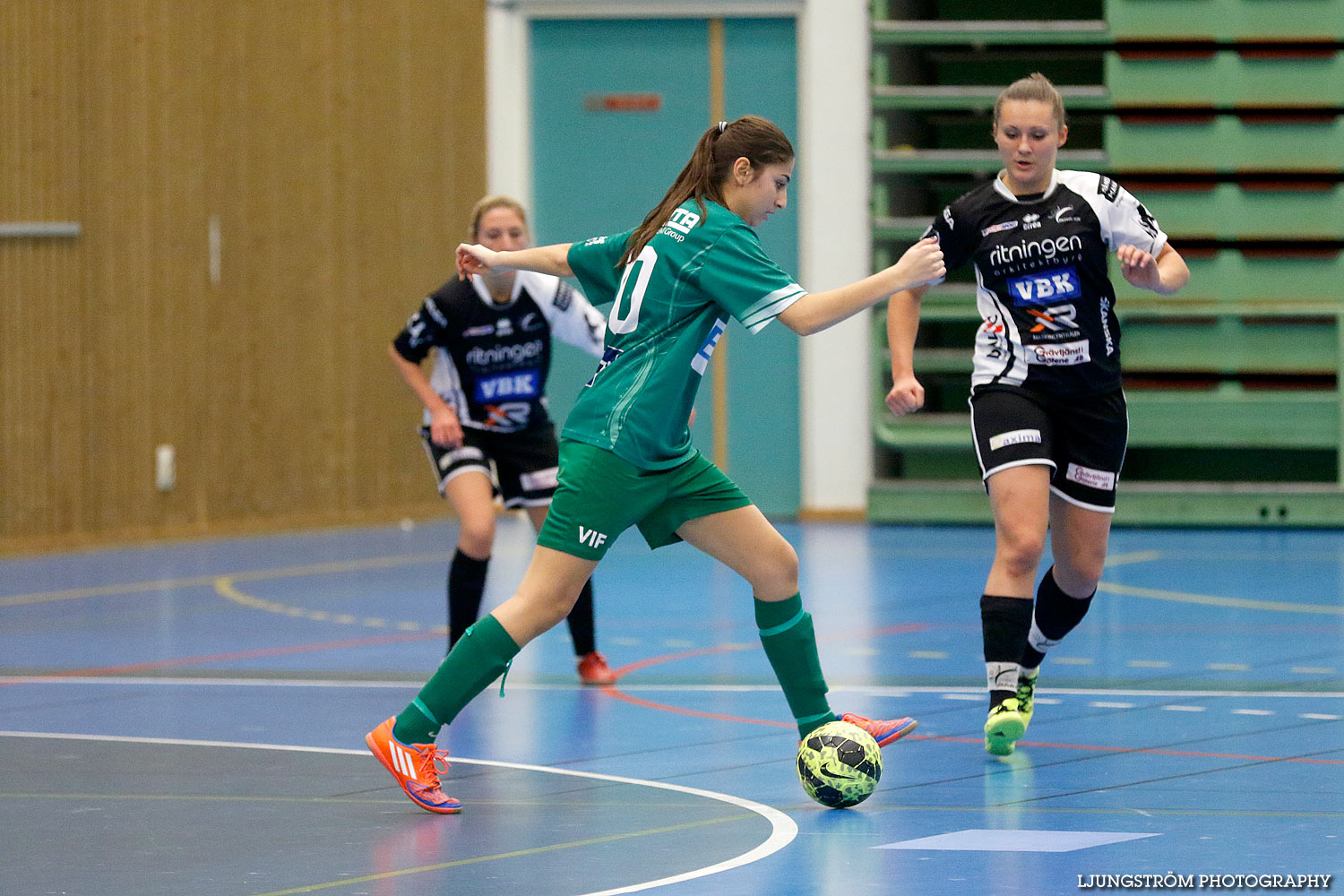 Skövde Futsalcup Damer 1/4-final Våmbs IF-Skövde KIK,dam,Arena Skövde,Skövde,Sverige,Skövde Futsalcup 2015,Futsal,2015,125729