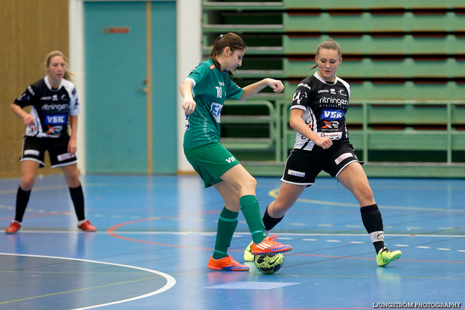 Skövde Futsalcup Damer 1/4-final Våmbs IF-Skövde KIK,dam,Arena Skövde,Skövde,Sverige,Skövde Futsalcup 2015,Futsal,2015,125730