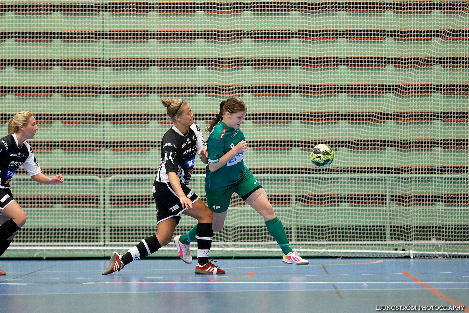 Skövde Futsalcup Damer 1/4-final Våmbs IF-Skövde KIK,dam,Arena Skövde,Skövde,Sverige,Skövde Futsalcup 2015,Futsal,2015,125732