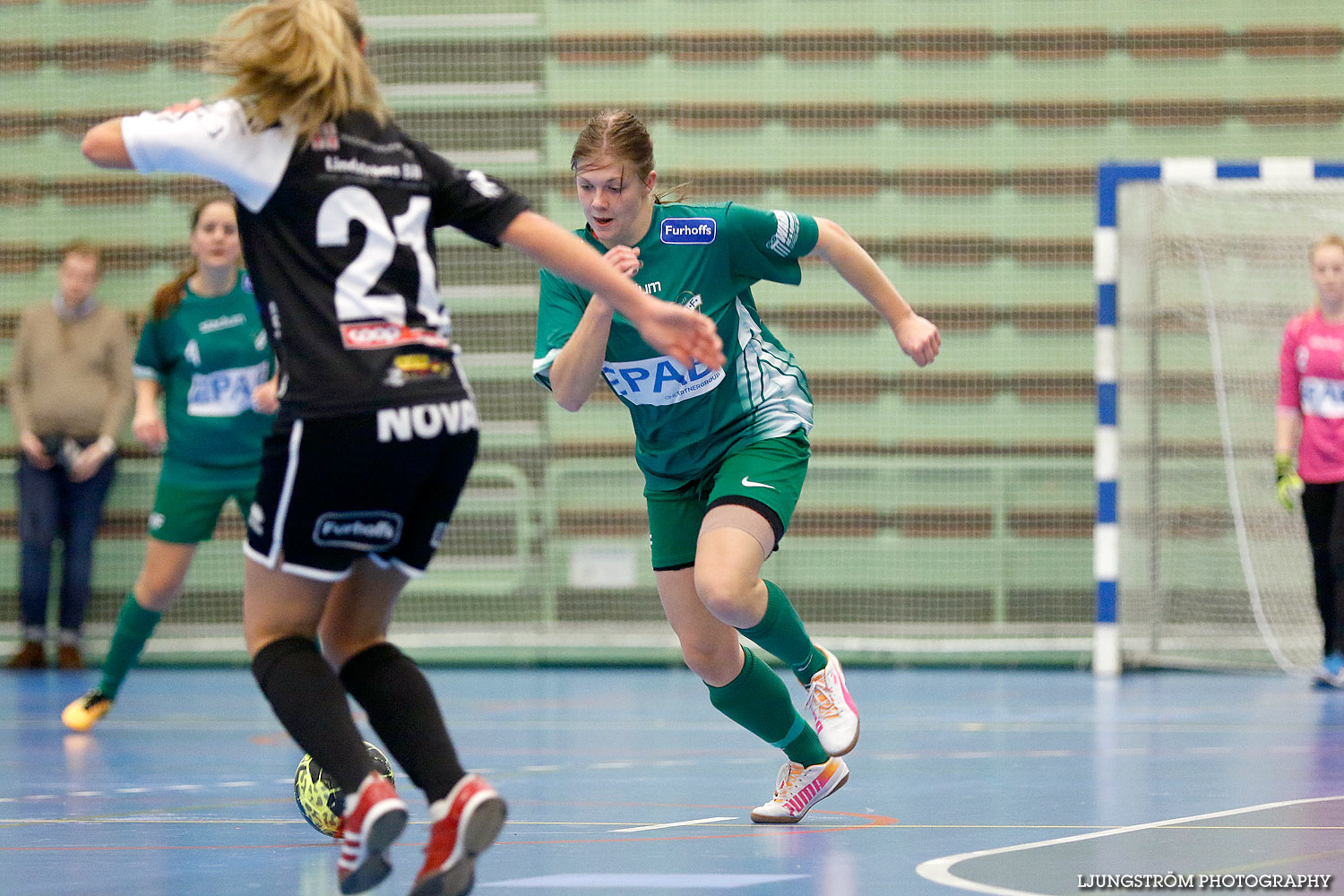 Skövde Futsalcup Damer 1/4-final Våmbs IF-Skövde KIK,dam,Arena Skövde,Skövde,Sverige,Skövde Futsalcup 2015,Futsal,2015,125733
