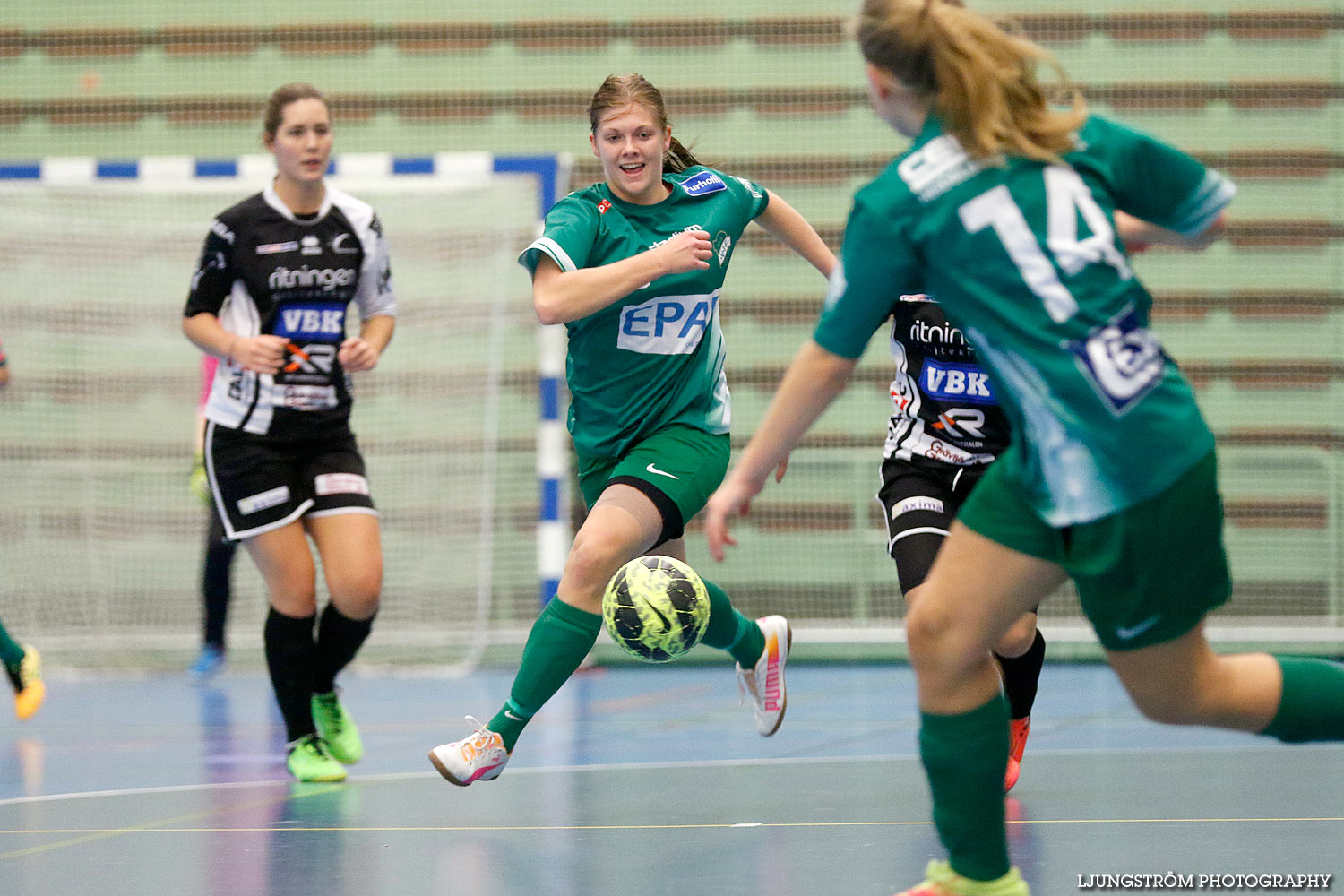 Skövde Futsalcup Damer 1/4-final Våmbs IF-Skövde KIK,dam,Arena Skövde,Skövde,Sverige,Skövde Futsalcup 2015,Futsal,2015,125734