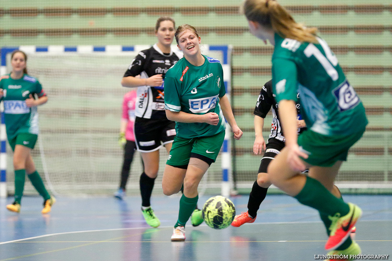 Skövde Futsalcup Damer 1/4-final Våmbs IF-Skövde KIK,dam,Arena Skövde,Skövde,Sverige,Skövde Futsalcup 2015,Futsal,2015,125735