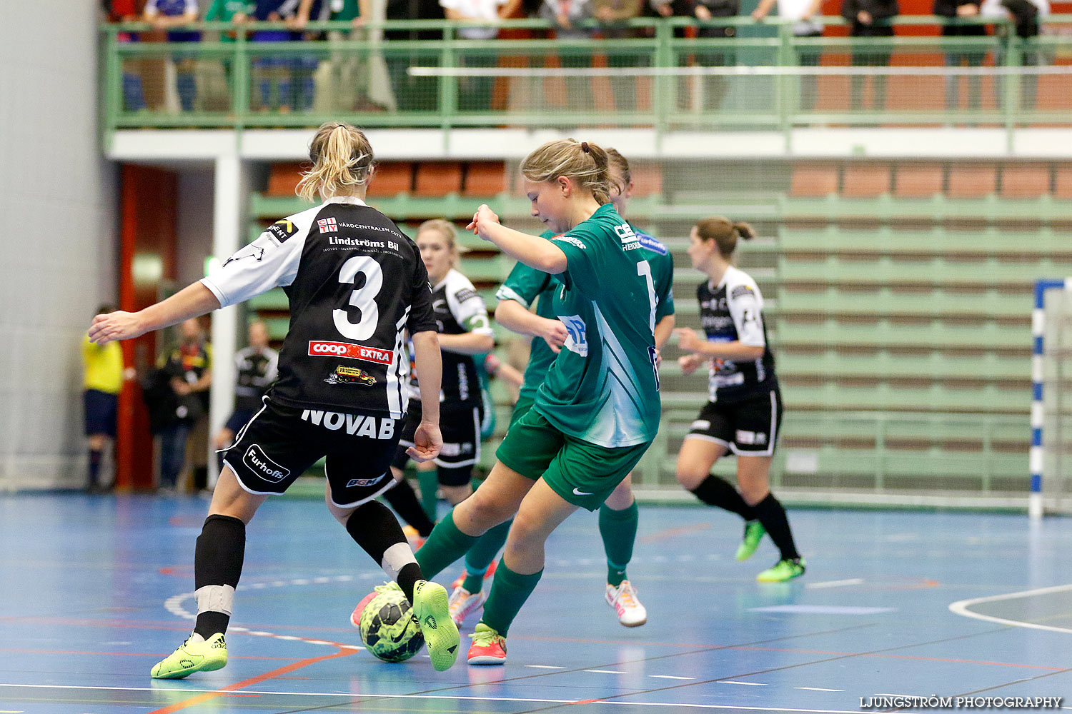 Skövde Futsalcup Damer 1/4-final Våmbs IF-Skövde KIK,dam,Arena Skövde,Skövde,Sverige,Skövde Futsalcup 2015,Futsal,2015,125736