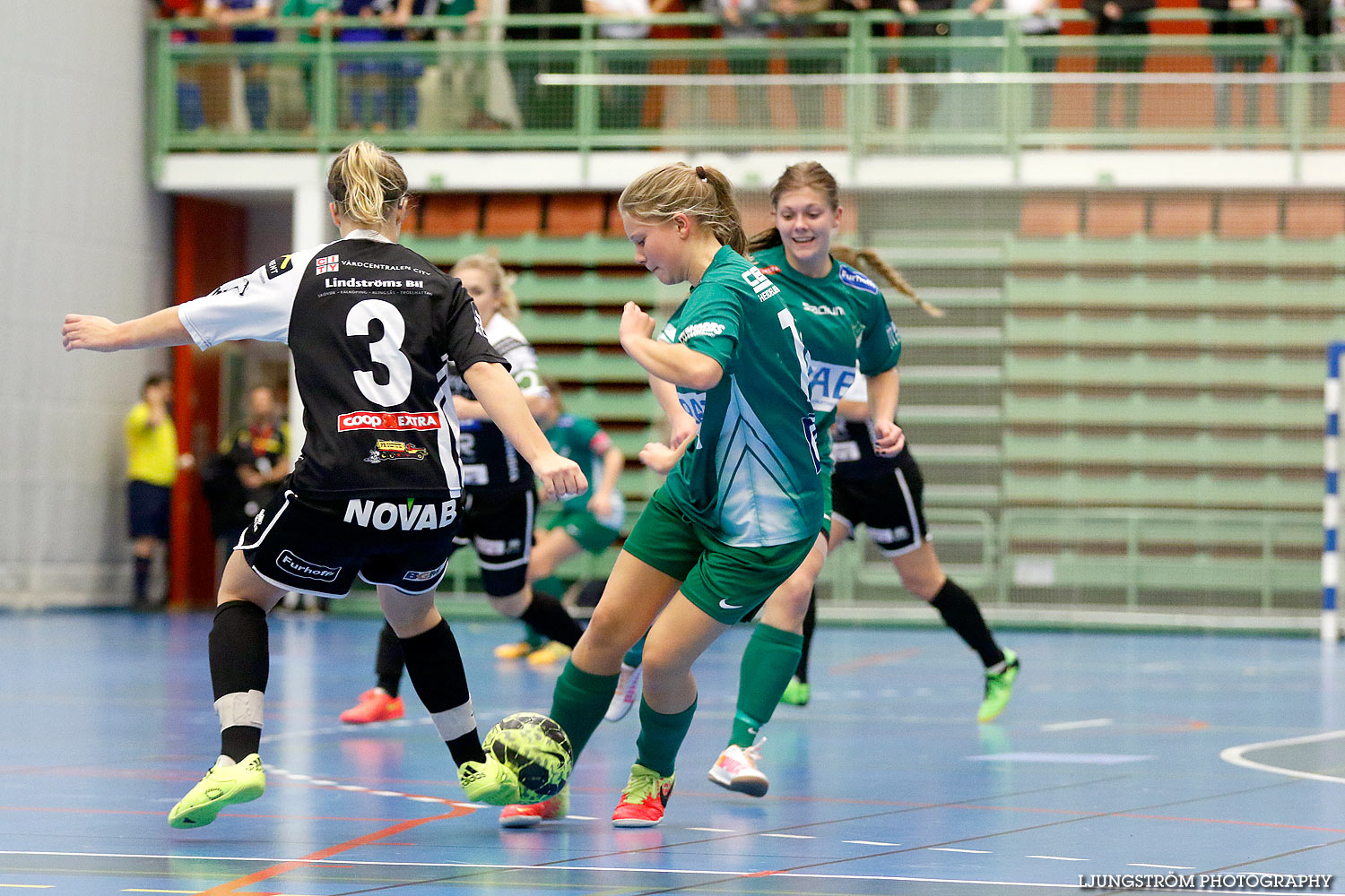 Skövde Futsalcup Damer 1/4-final Våmbs IF-Skövde KIK,dam,Arena Skövde,Skövde,Sverige,Skövde Futsalcup 2015,Futsal,2015,125737