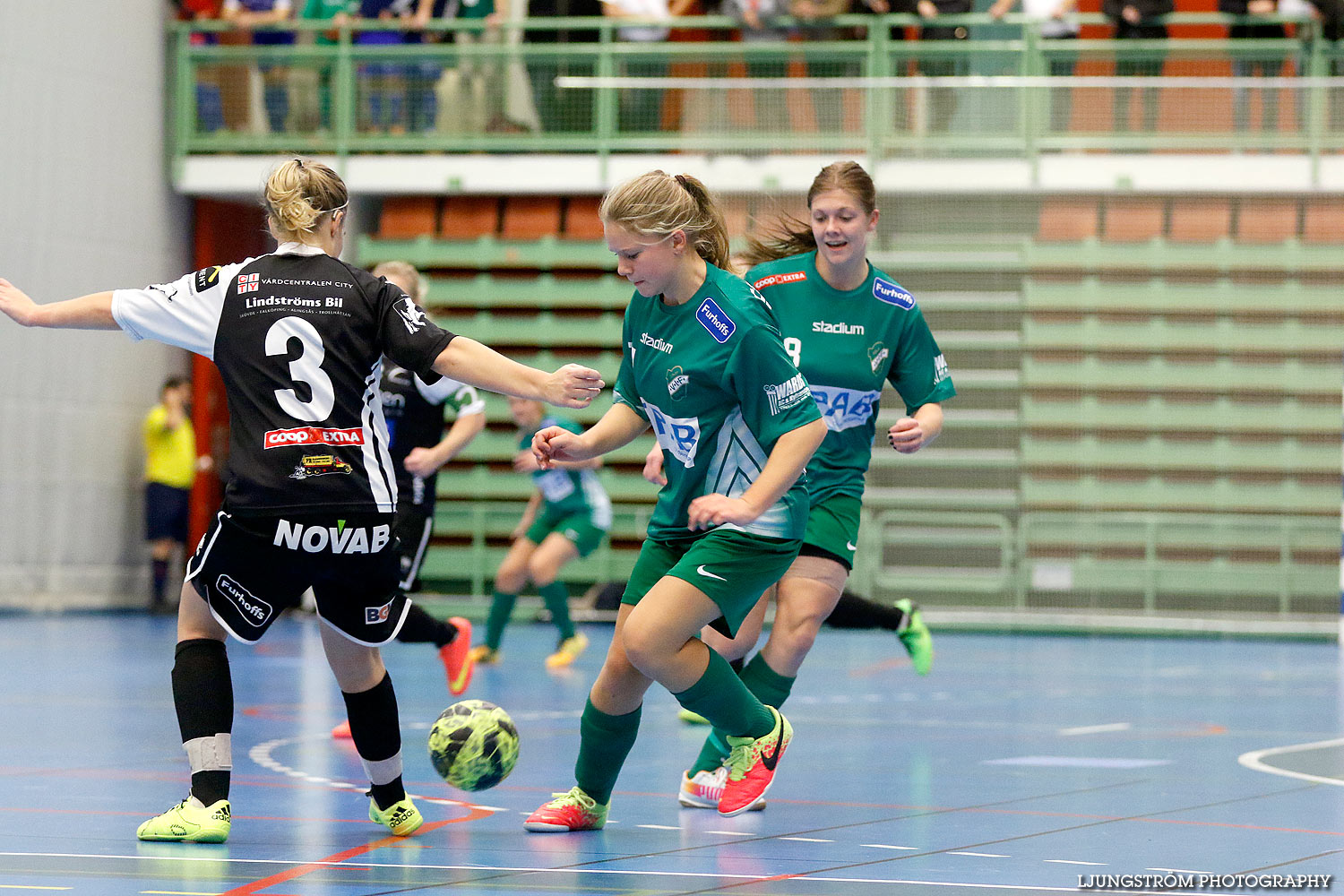 Skövde Futsalcup Damer 1/4-final Våmbs IF-Skövde KIK,dam,Arena Skövde,Skövde,Sverige,Skövde Futsalcup 2015,Futsal,2015,125738
