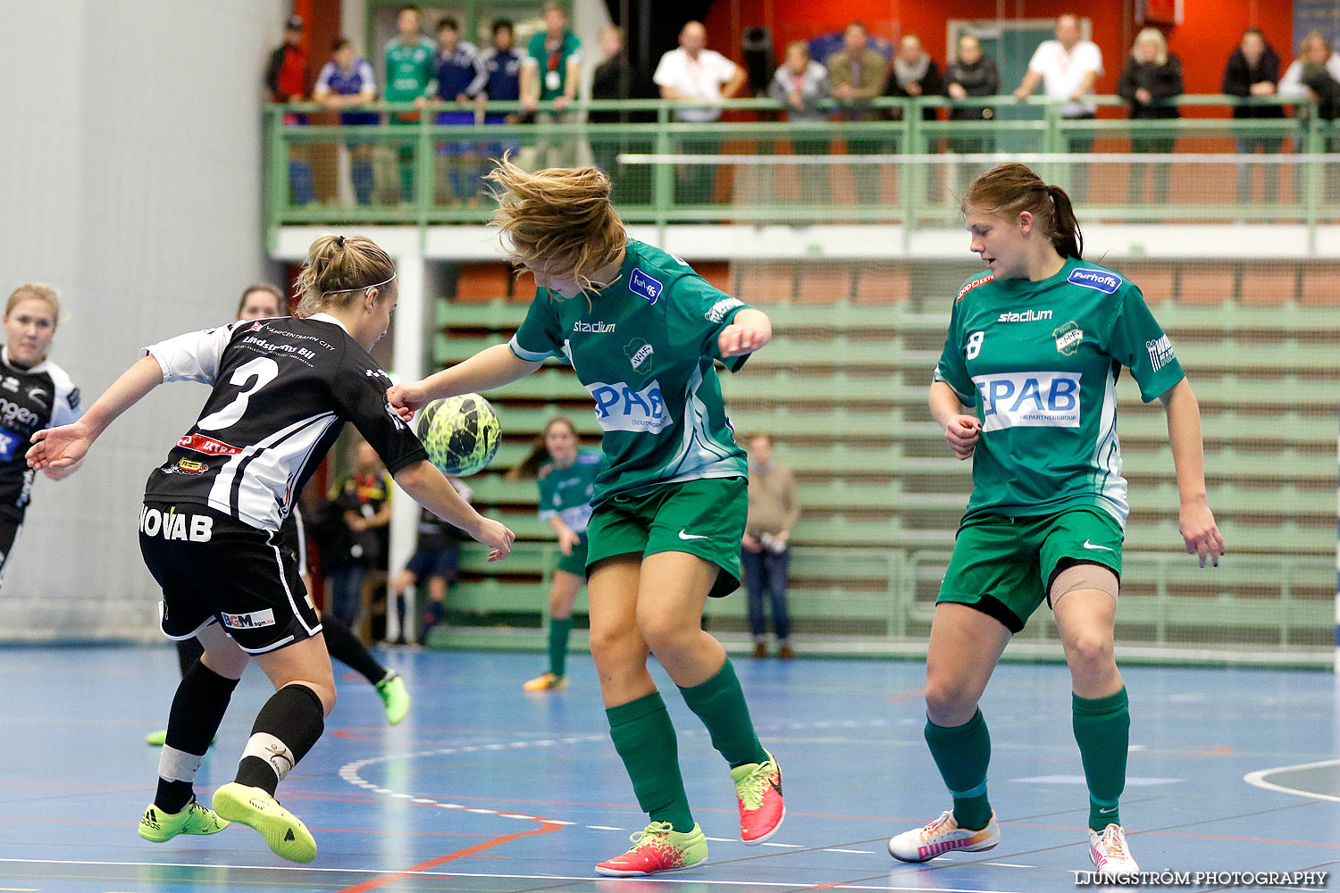 Skövde Futsalcup Damer 1/4-final Våmbs IF-Skövde KIK,dam,Arena Skövde,Skövde,Sverige,Skövde Futsalcup 2015,Futsal,2015,125739