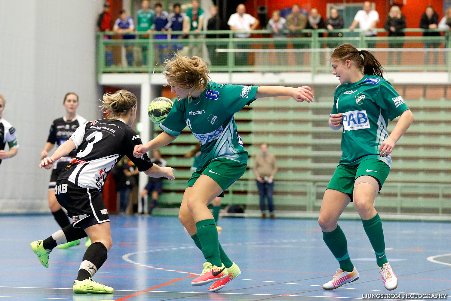 Skövde Futsalcup Damer 1/4-final Våmbs IF-Skövde KIK,dam,Arena Skövde,Skövde,Sverige,Skövde Futsalcup 2015,Futsal,2015,125740