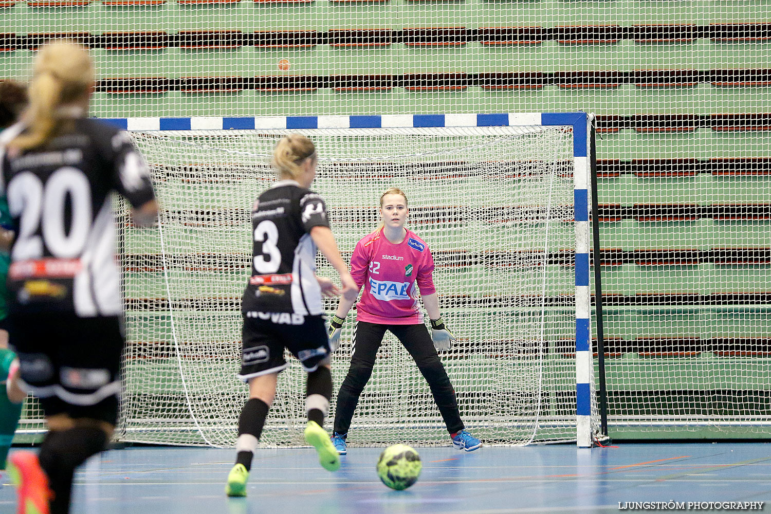 Skövde Futsalcup Damer 1/4-final Våmbs IF-Skövde KIK,dam,Arena Skövde,Skövde,Sverige,Skövde Futsalcup 2015,Futsal,2015,125741