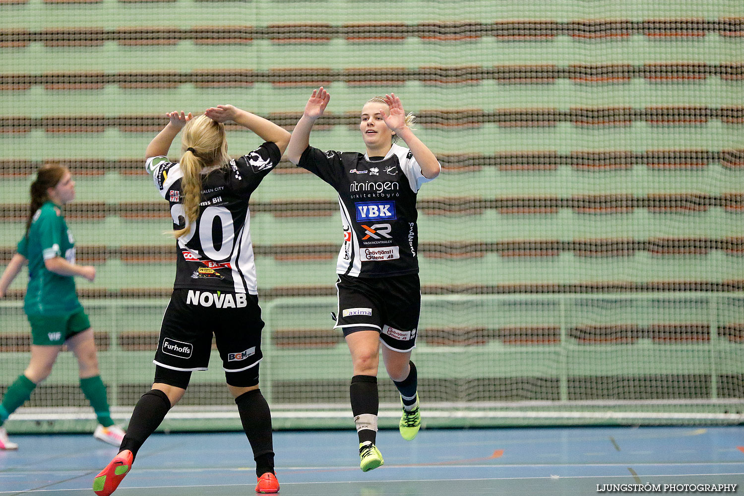 Skövde Futsalcup Damer 1/4-final Våmbs IF-Skövde KIK,dam,Arena Skövde,Skövde,Sverige,Skövde Futsalcup 2015,Futsal,2015,125742