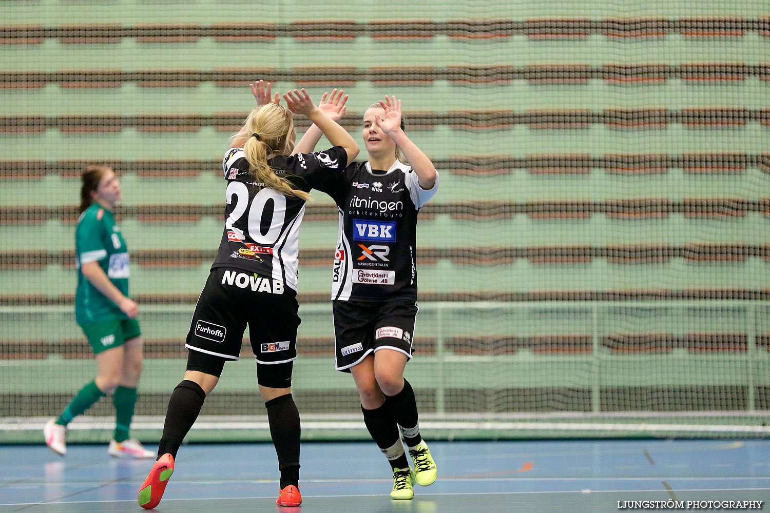 Skövde Futsalcup Damer 1/4-final Våmbs IF-Skövde KIK,dam,Arena Skövde,Skövde,Sverige,Skövde Futsalcup 2015,Futsal,2015,125743