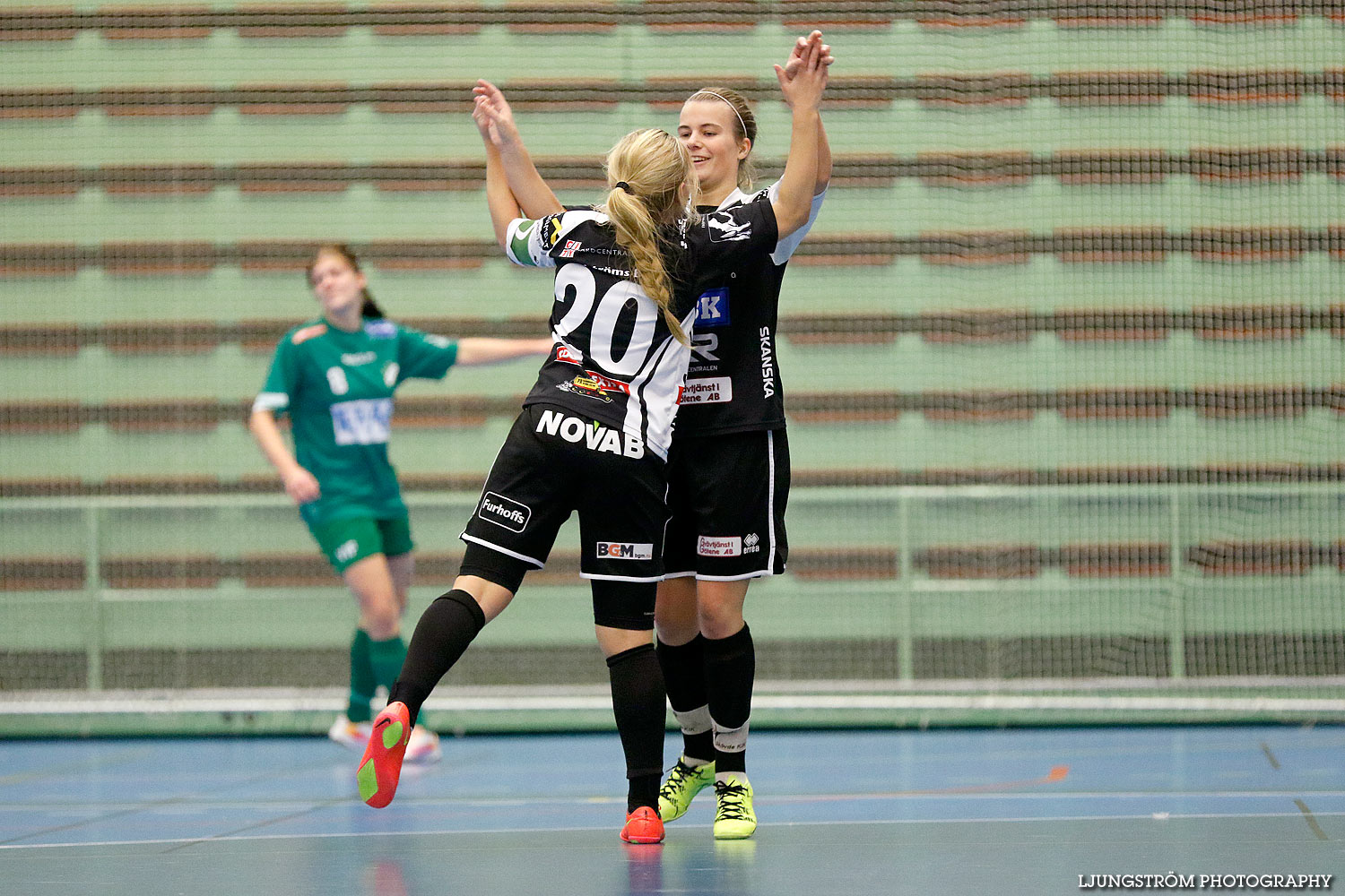 Skövde Futsalcup Damer 1/4-final Våmbs IF-Skövde KIK,dam,Arena Skövde,Skövde,Sverige,Skövde Futsalcup 2015,Futsal,2015,125744