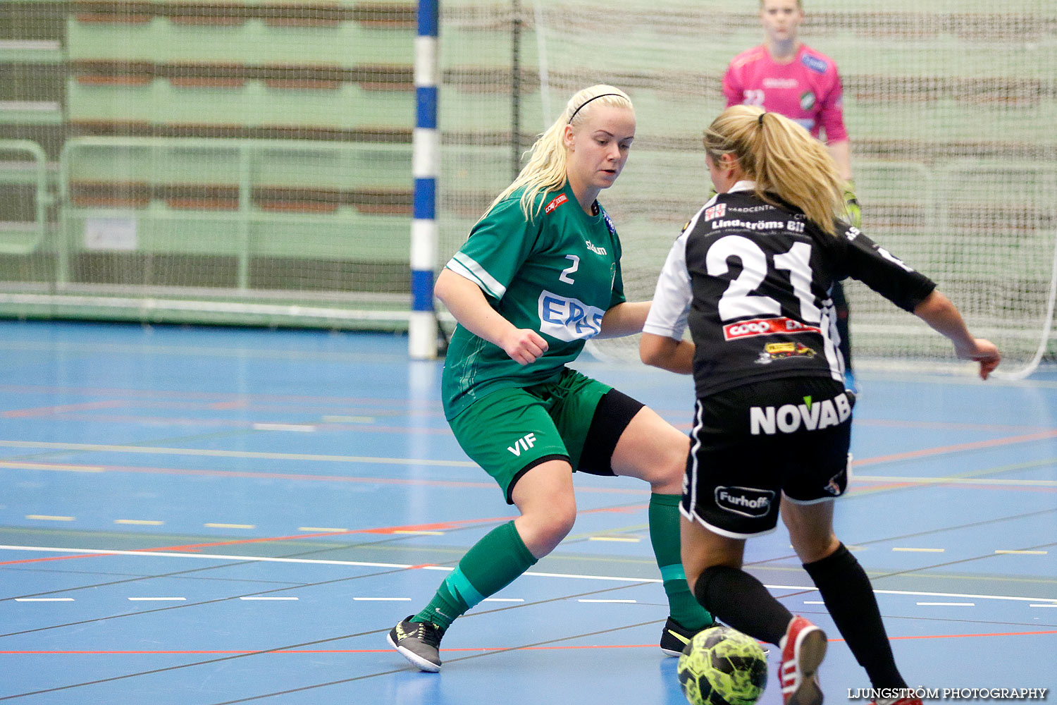 Skövde Futsalcup Damer 1/4-final Våmbs IF-Skövde KIK,dam,Arena Skövde,Skövde,Sverige,Skövde Futsalcup 2015,Futsal,2015,125746