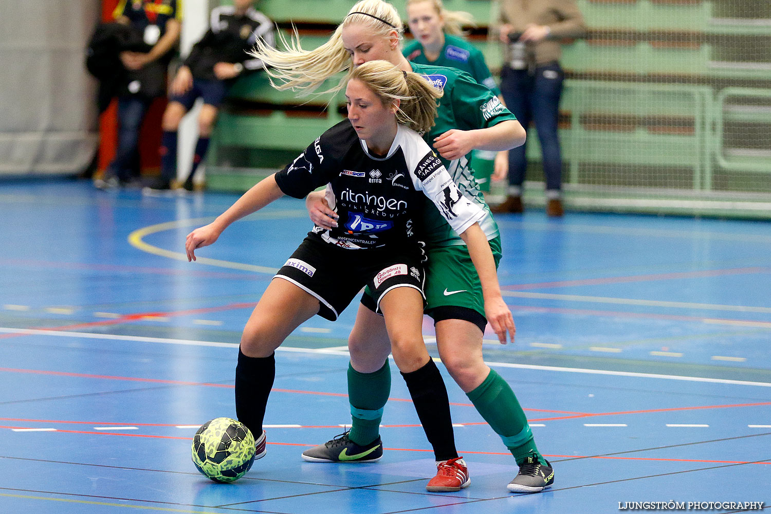 Skövde Futsalcup Damer 1/4-final Våmbs IF-Skövde KIK,dam,Arena Skövde,Skövde,Sverige,Skövde Futsalcup 2015,Futsal,2015,125748