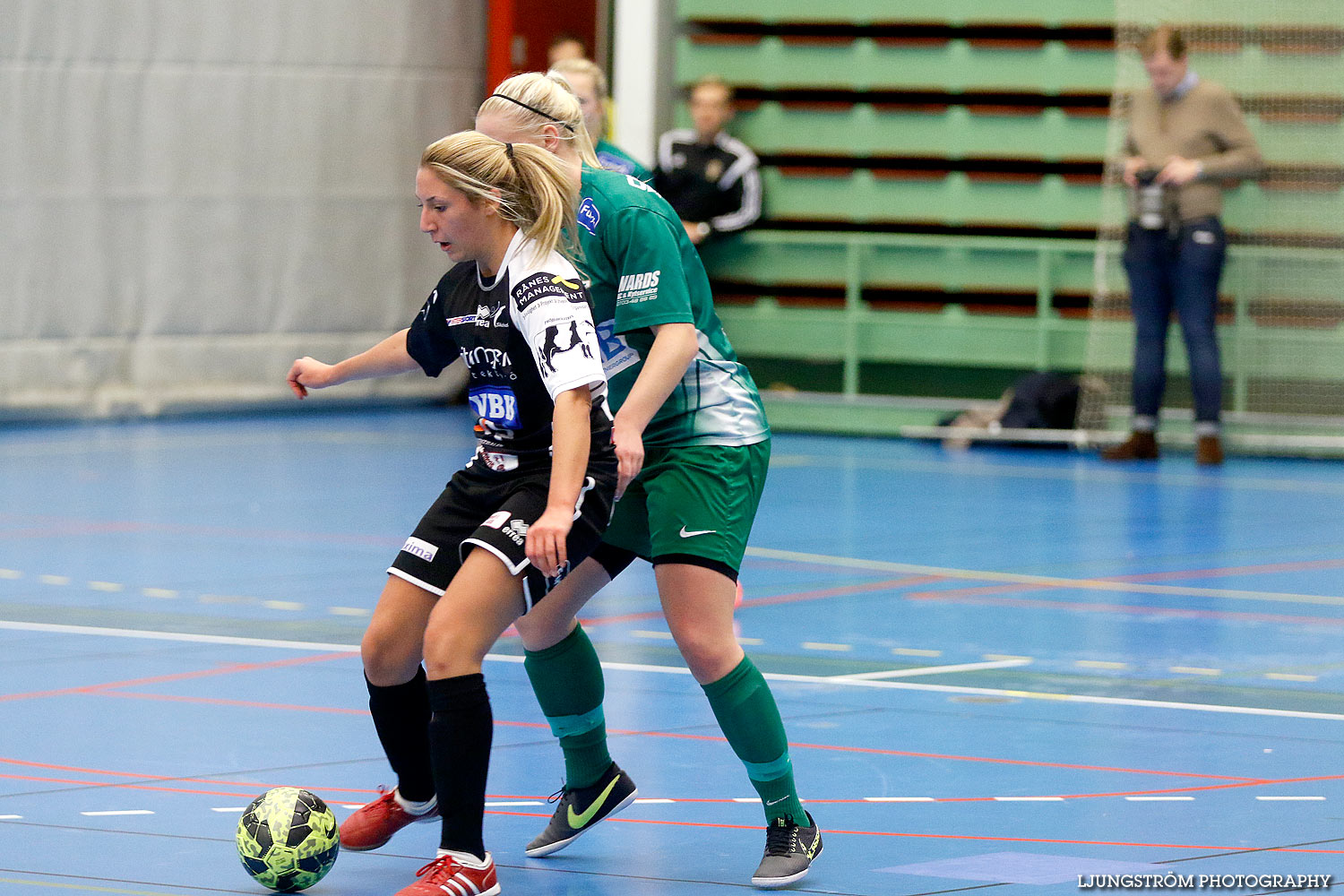 Skövde Futsalcup Damer 1/4-final Våmbs IF-Skövde KIK,dam,Arena Skövde,Skövde,Sverige,Skövde Futsalcup 2015,Futsal,2015,125750