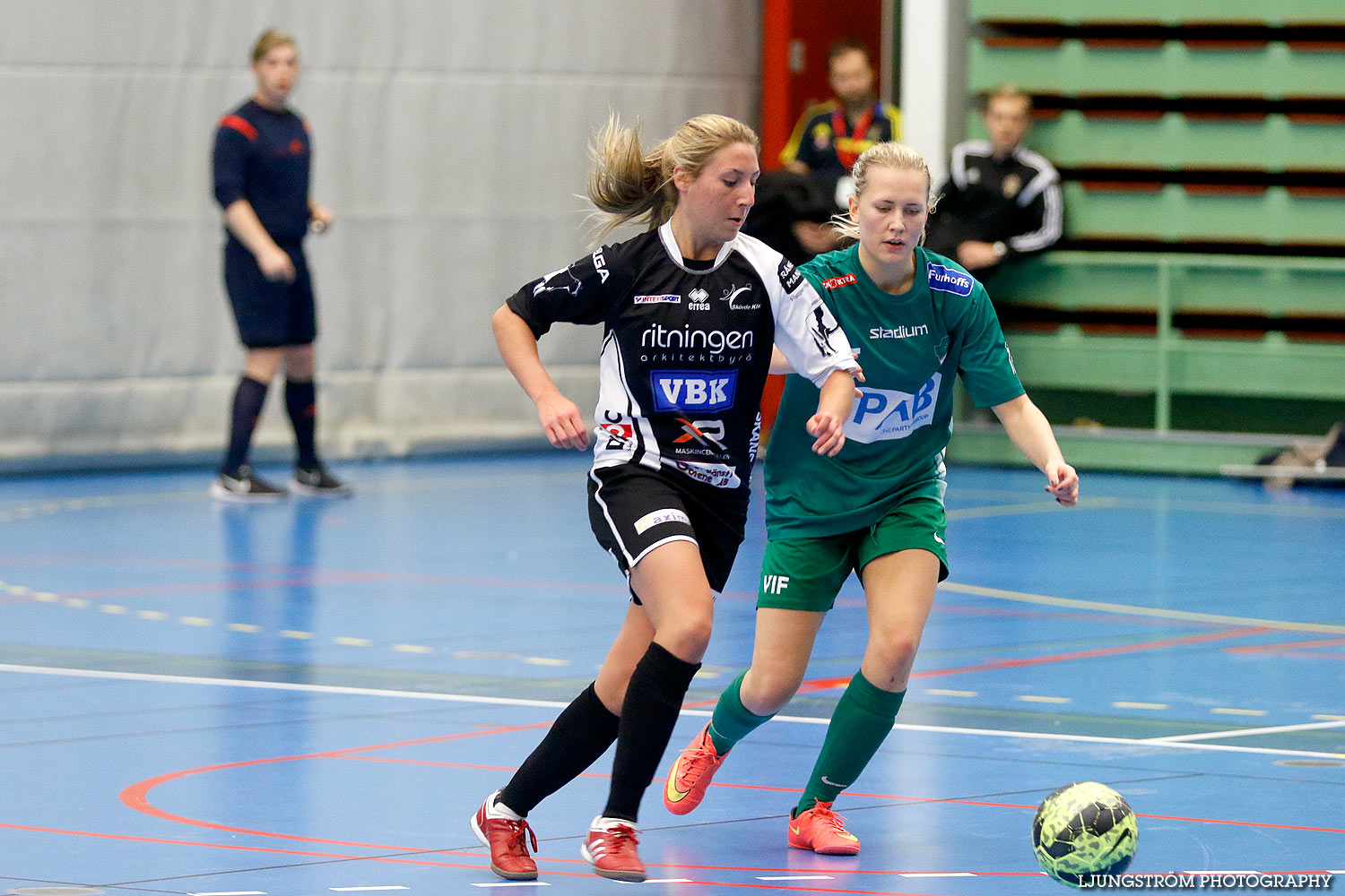 Skövde Futsalcup Damer 1/4-final Våmbs IF-Skövde KIK,dam,Arena Skövde,Skövde,Sverige,Skövde Futsalcup 2015,Futsal,2015,125752