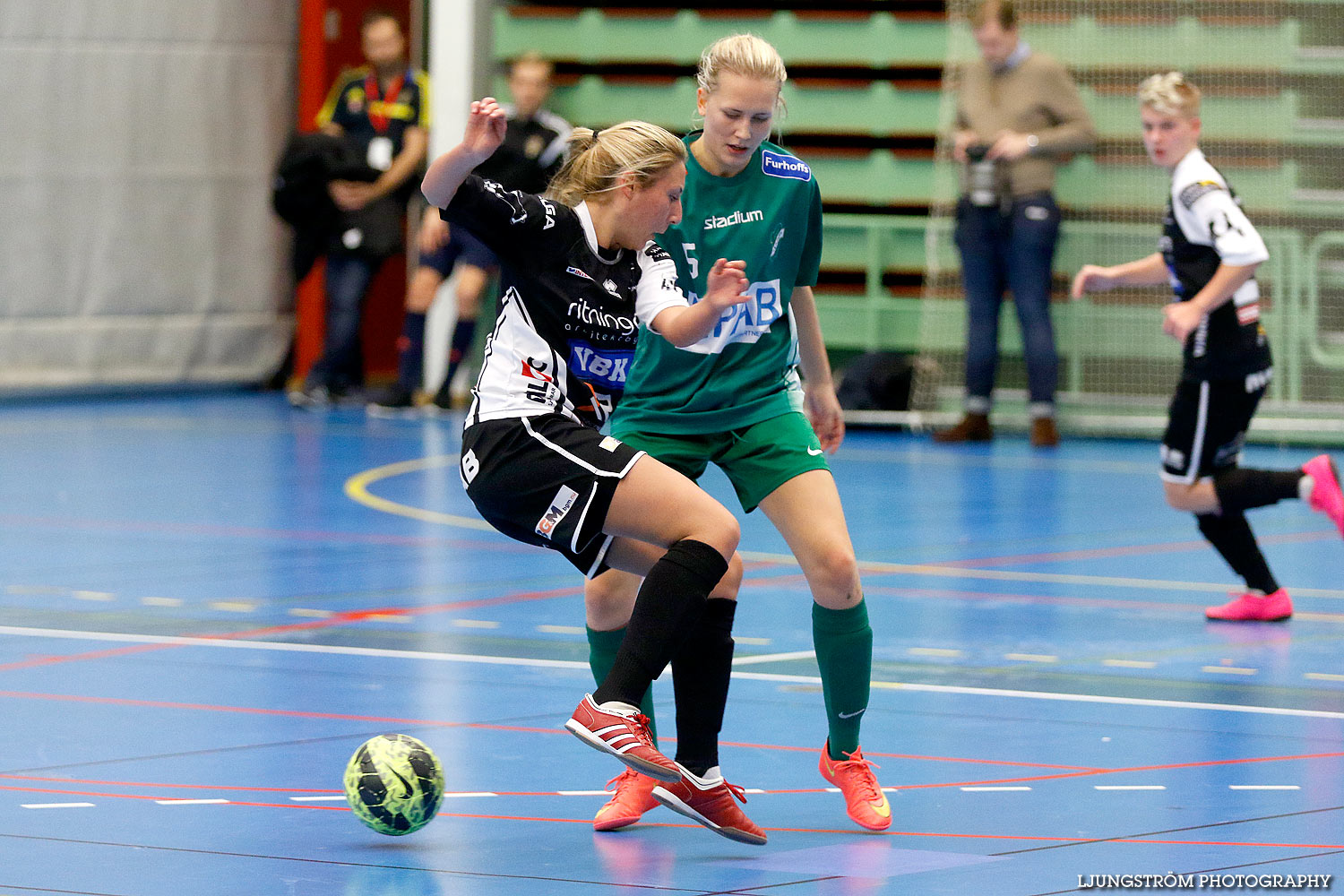 Skövde Futsalcup Damer 1/4-final Våmbs IF-Skövde KIK,dam,Arena Skövde,Skövde,Sverige,Skövde Futsalcup 2015,Futsal,2015,125755