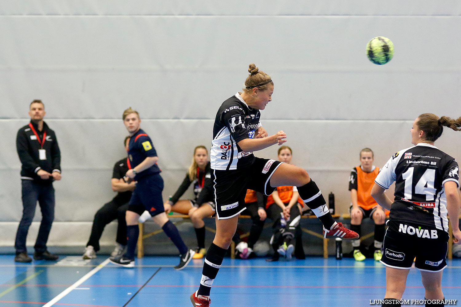 Skövde Futsalcup Damer 1/4-final Våmbs IF-Skövde KIK,dam,Arena Skövde,Skövde,Sverige,Skövde Futsalcup 2015,Futsal,2015,125756