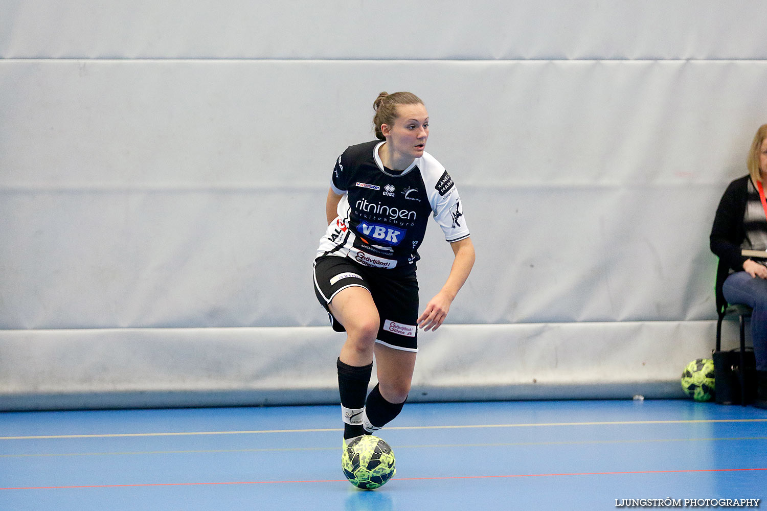 Skövde Futsalcup Damer 1/4-final Våmbs IF-Skövde KIK,dam,Arena Skövde,Skövde,Sverige,Skövde Futsalcup 2015,Futsal,2015,125761