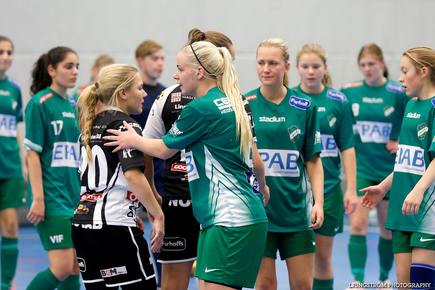 Skövde Futsalcup Damer 1/4-final Våmbs IF-Skövde KIK,dam,Arena Skövde,Skövde,Sverige,Skövde Futsalcup 2015,Futsal,2015,125764