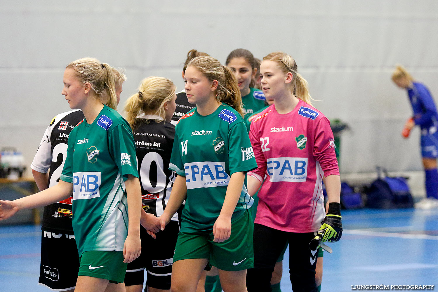 Skövde Futsalcup Damer 1/4-final Våmbs IF-Skövde KIK,dam,Arena Skövde,Skövde,Sverige,Skövde Futsalcup 2015,Futsal,2015,125765