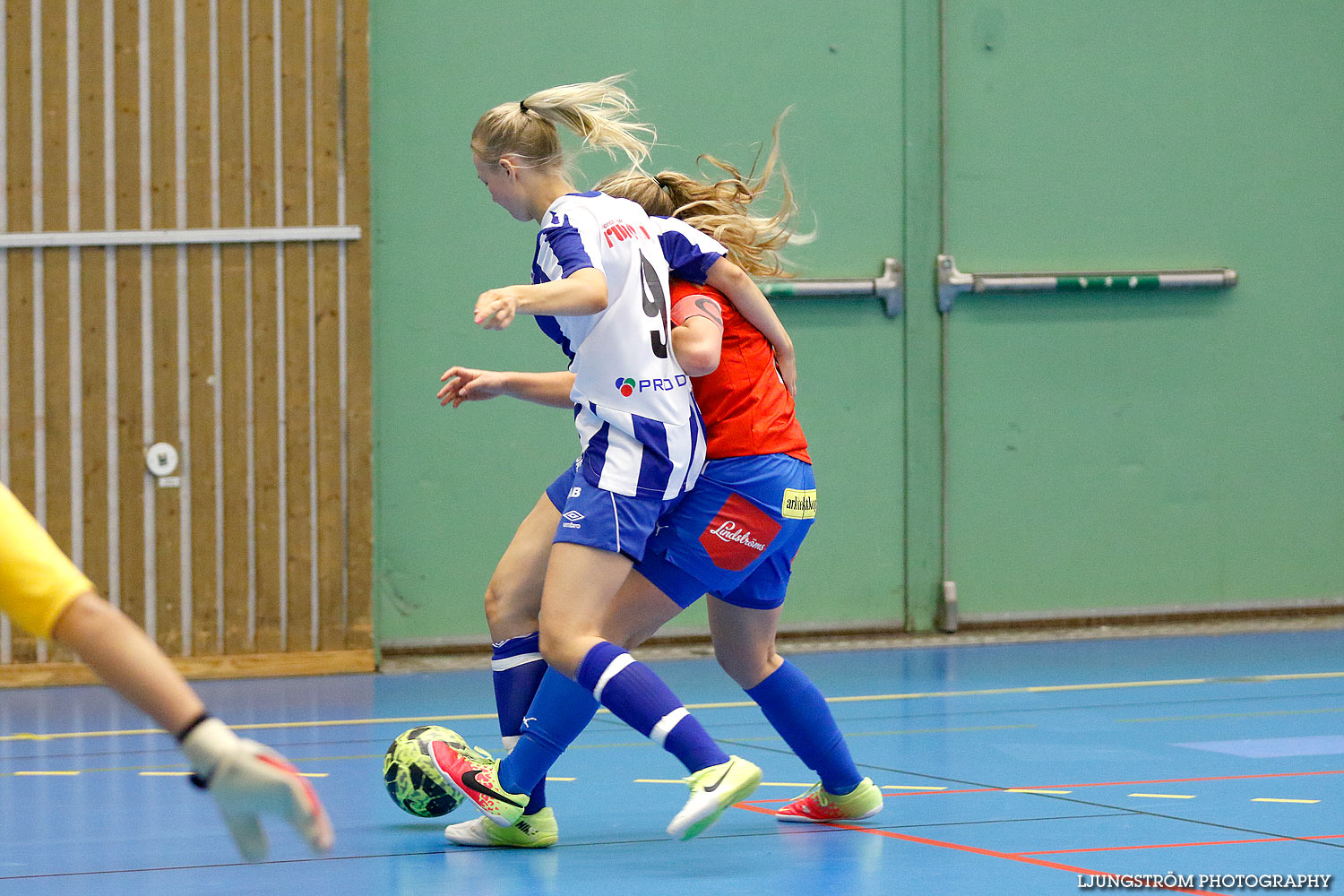 Skövde Futsalcup Damer 1/2-final Habo IF-QBIK,dam,Arena Skövde,Skövde,Sverige,Skövde Futsalcup 2015,Futsal,2015,125766