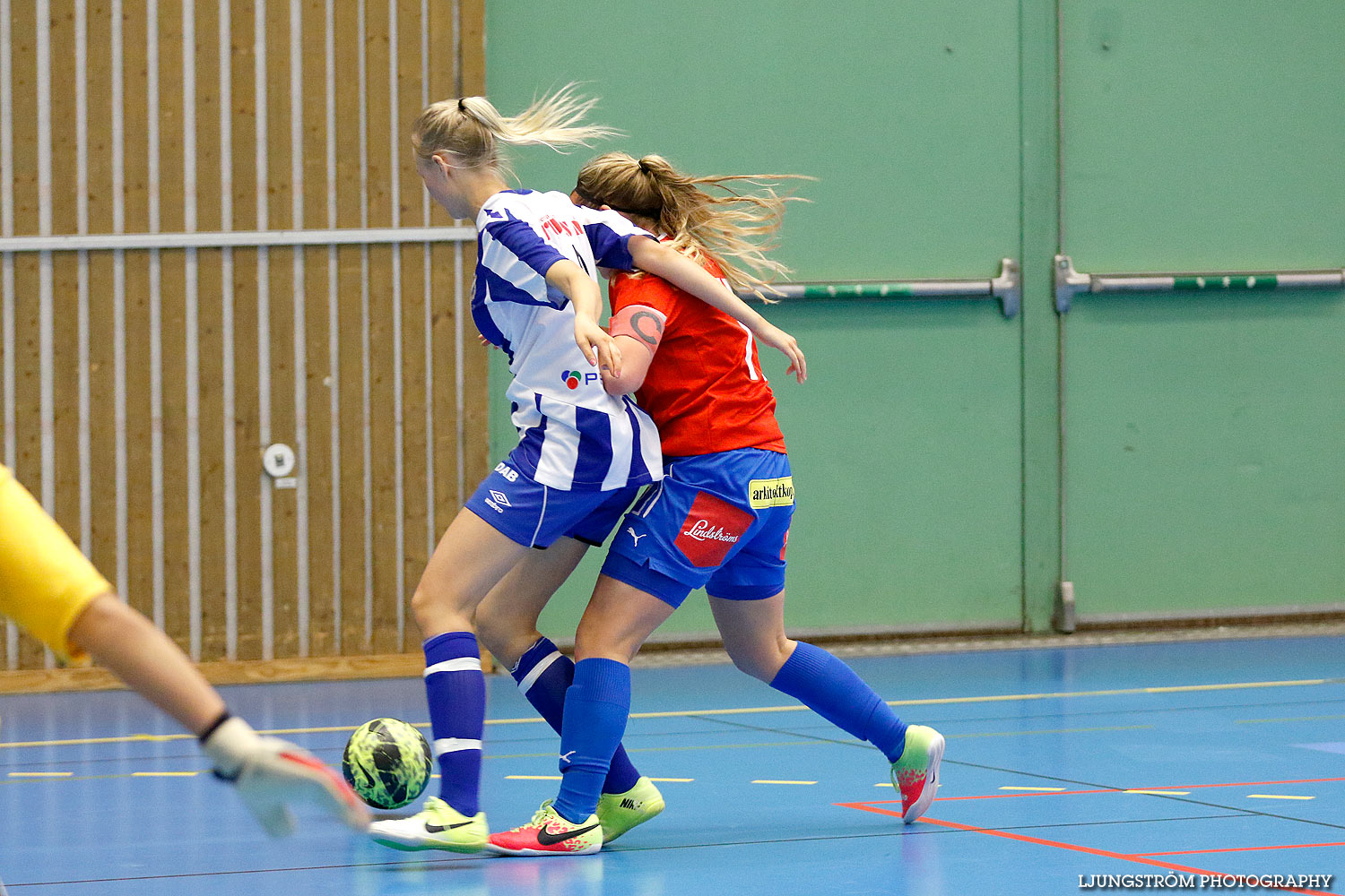 Skövde Futsalcup Damer 1/2-final Habo IF-QBIK,dam,Arena Skövde,Skövde,Sverige,Skövde Futsalcup 2015,Futsal,2015,125767