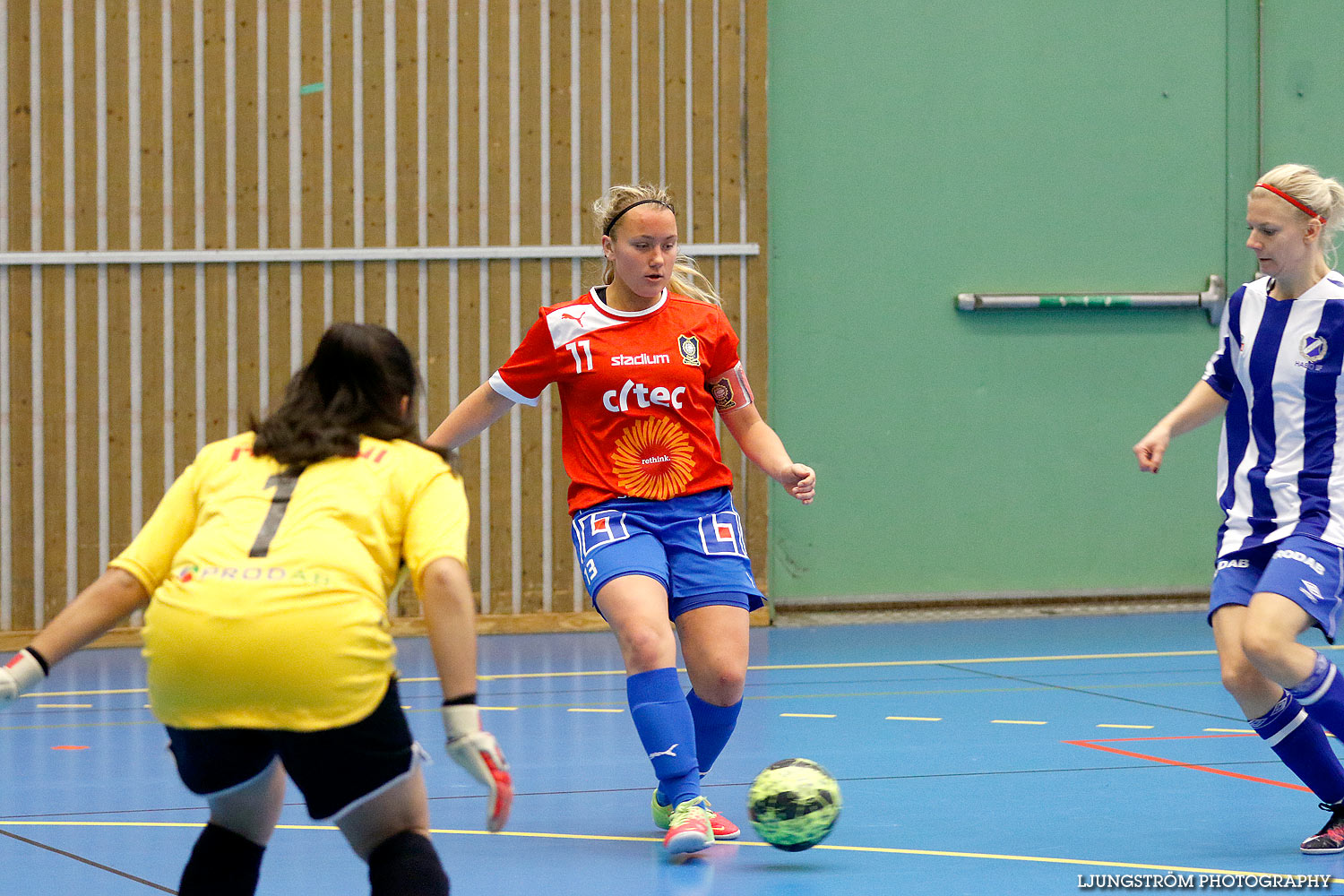 Skövde Futsalcup Damer 1/2-final Habo IF-QBIK,dam,Arena Skövde,Skövde,Sverige,Skövde Futsalcup 2015,Futsal,2015,125768