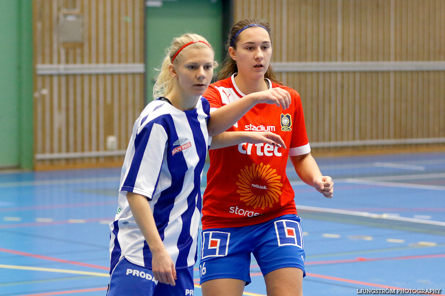 Skövde Futsalcup Damer 1/2-final Habo IF-QBIK,dam,Arena Skövde,Skövde,Sverige,Skövde Futsalcup 2015,Futsal,2015,125770